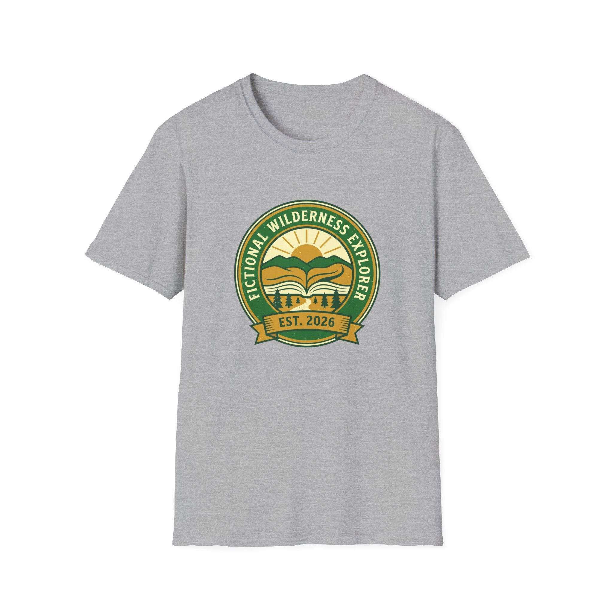 Fictional Wilderness Explorer T-Shirt