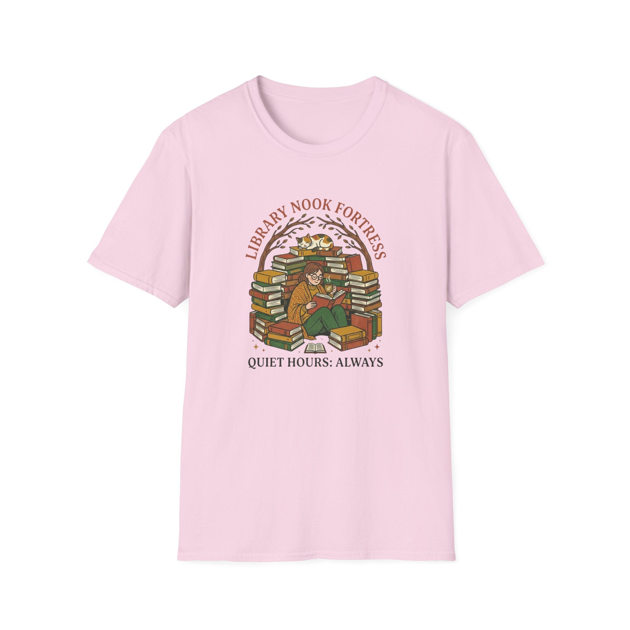 Library Nook T-Shirt
