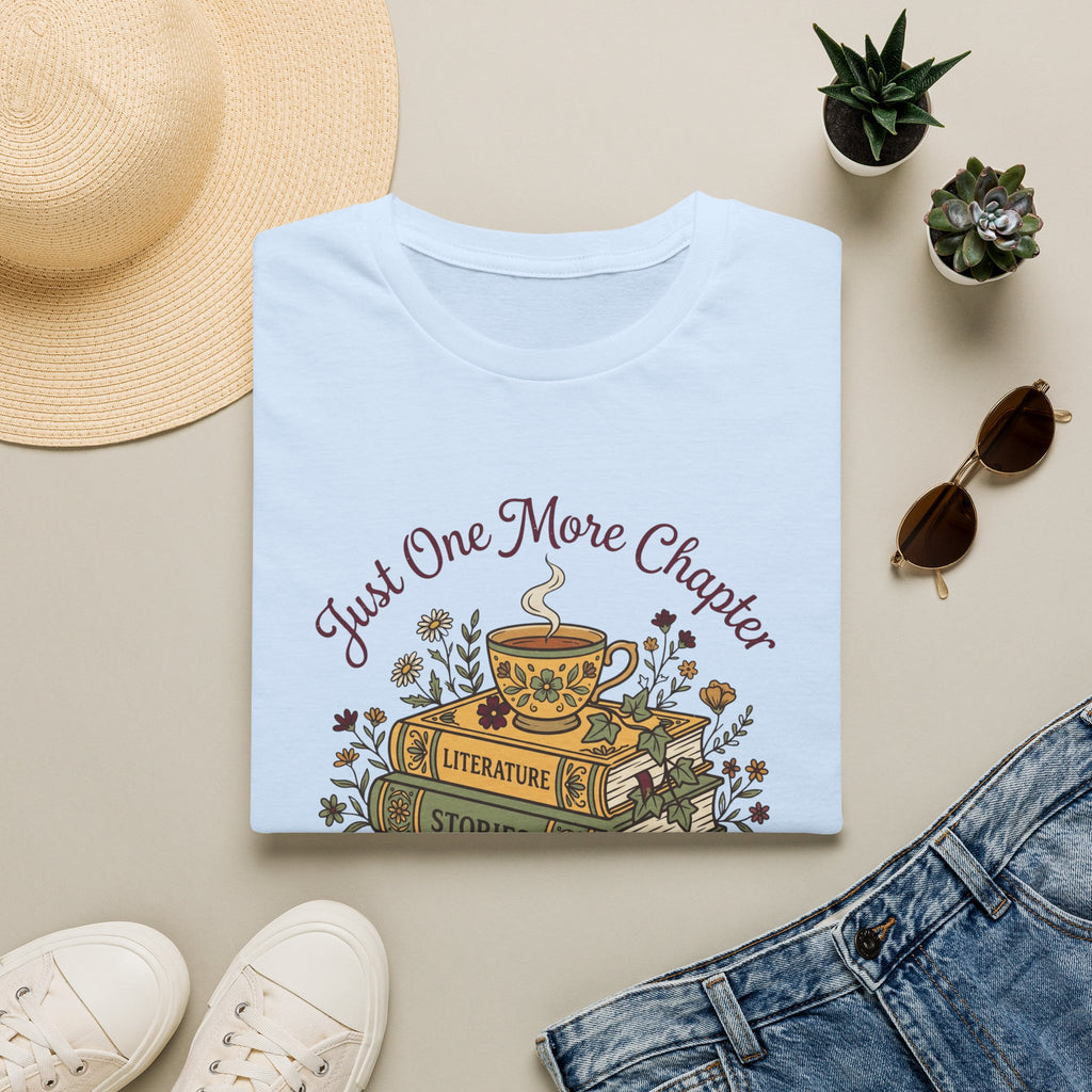 One More Chapter Tea T-Shirt