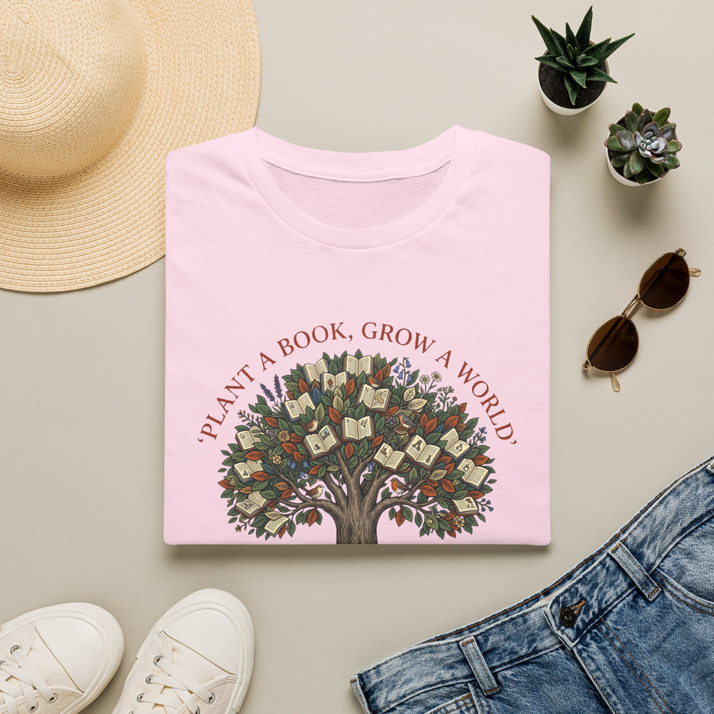 Plant a Book T-Shirt