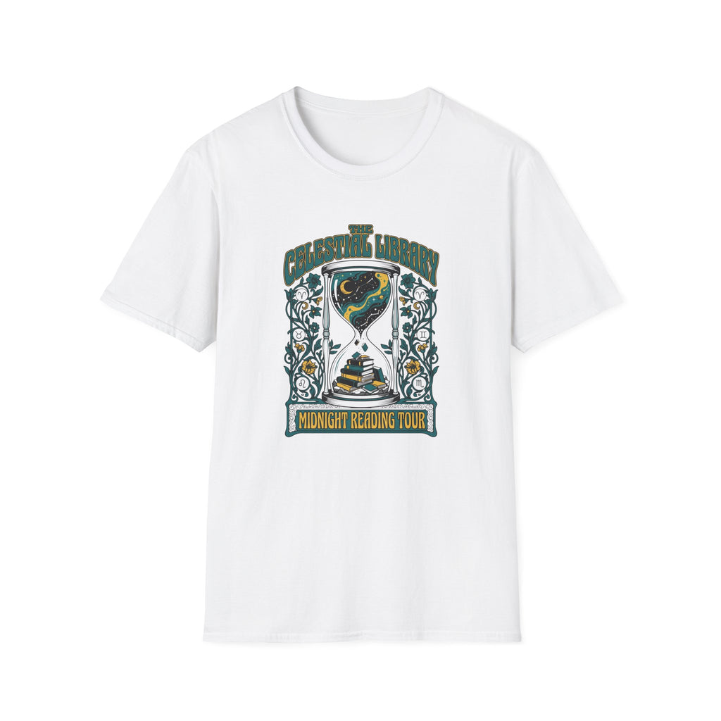 Celestrial Library T-Shirt