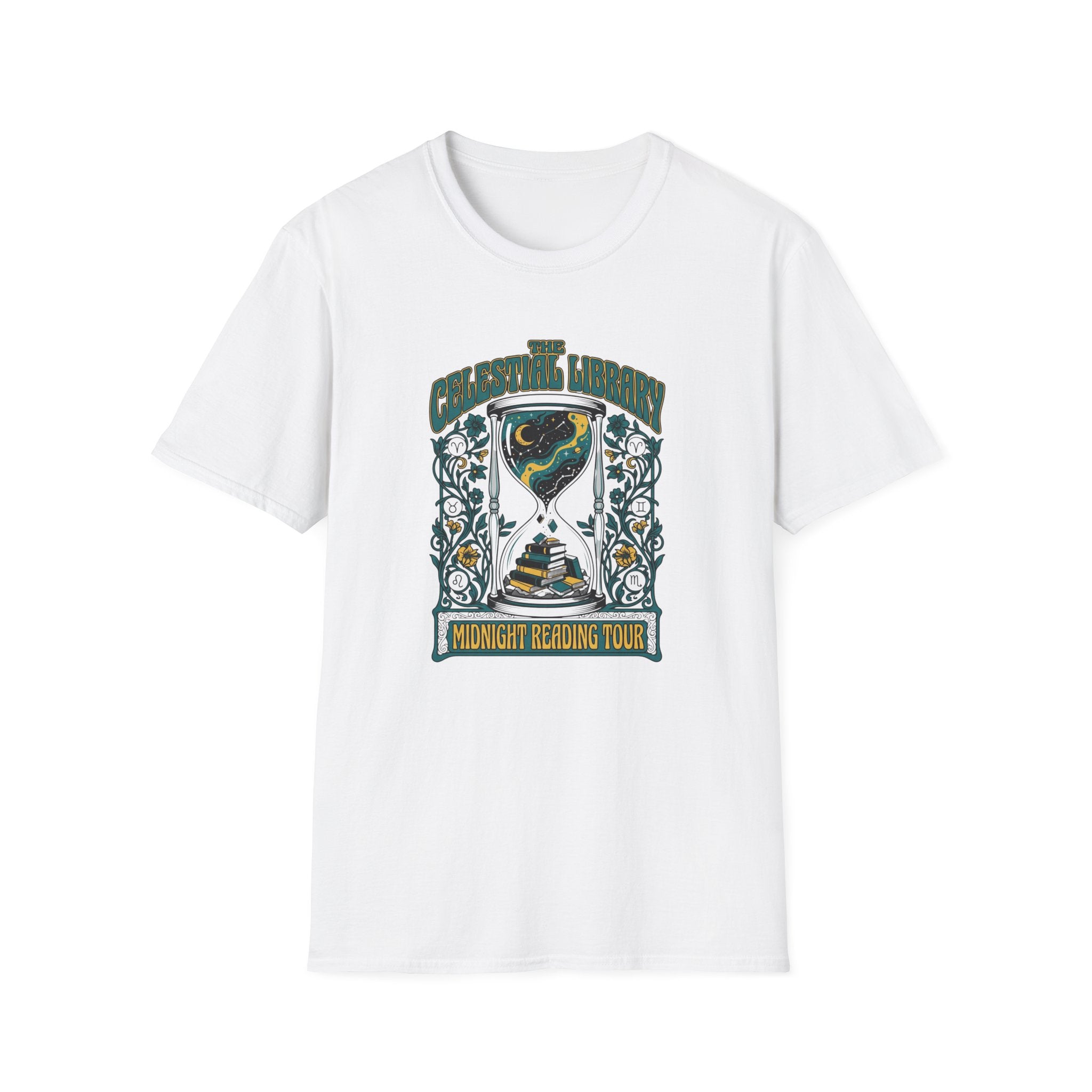 Celestrial Library T-Shirt