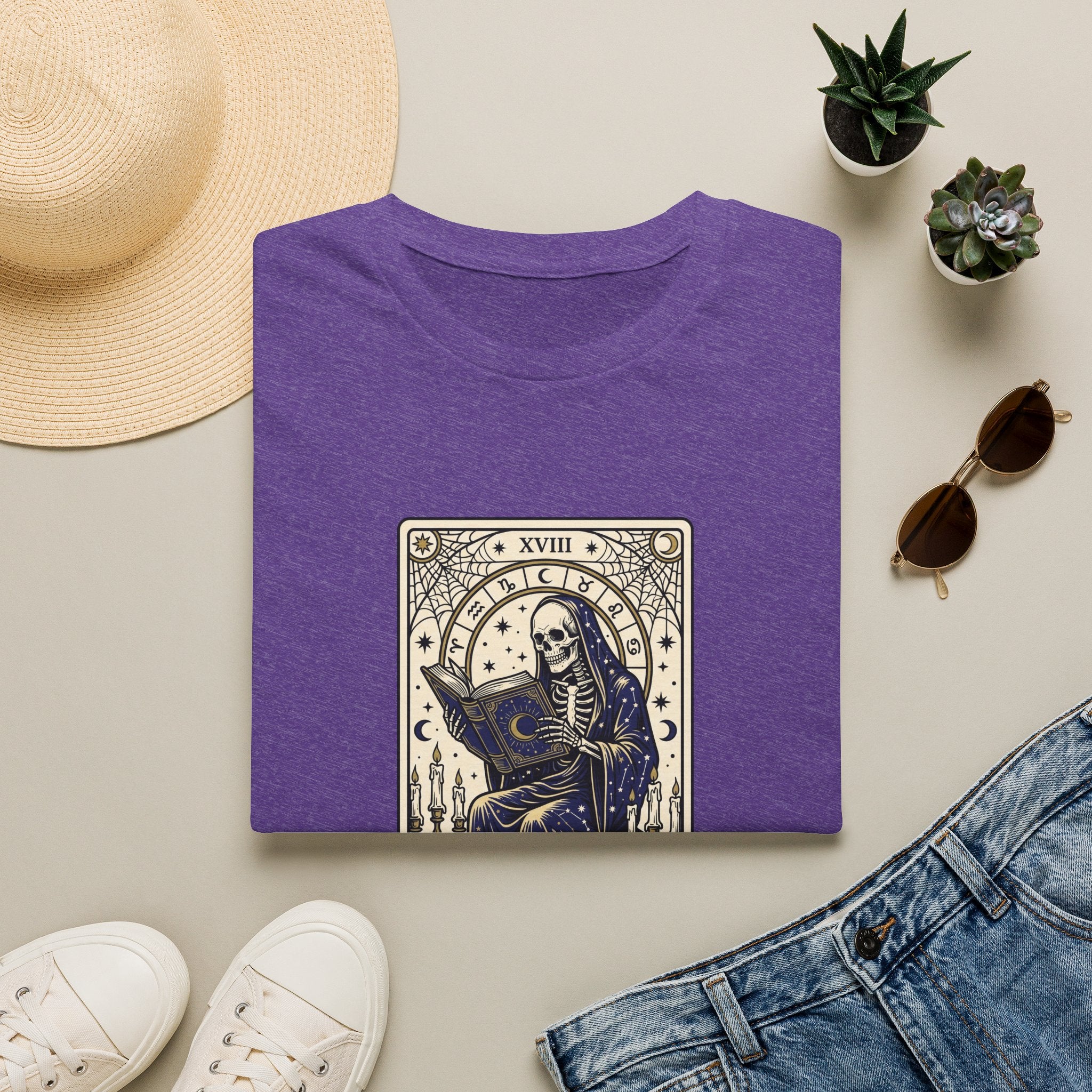 The Reader Tarot T-Shirt