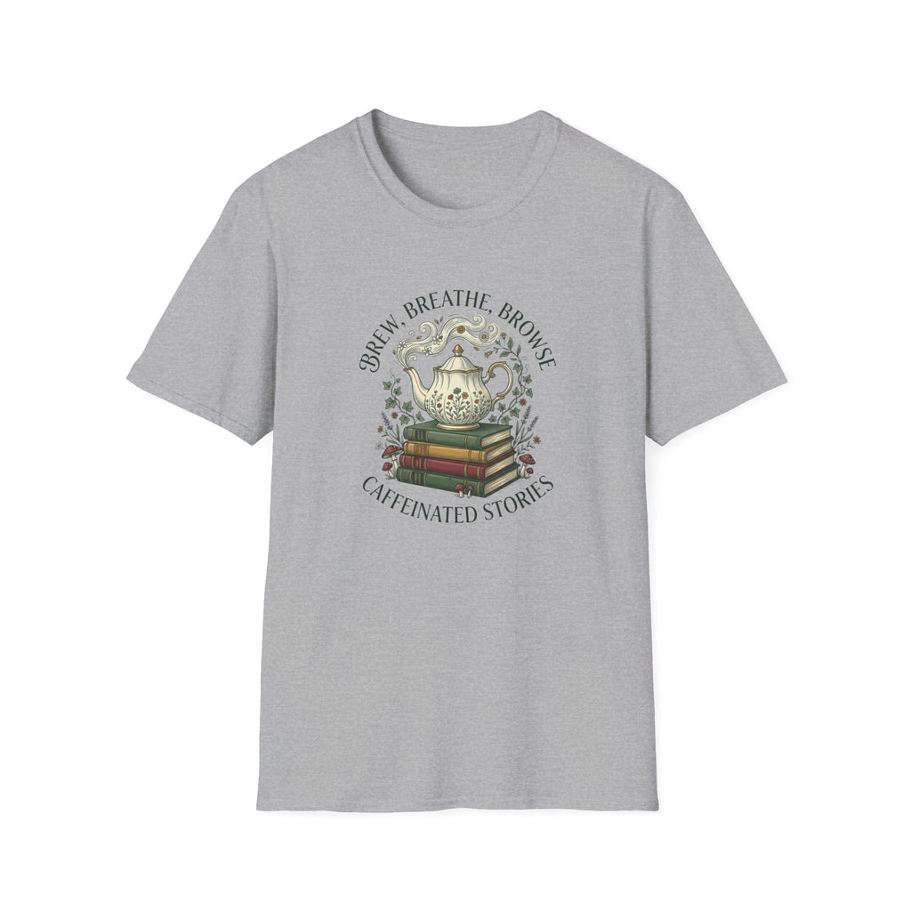 Brew, Breathe, Browse T-Shirt