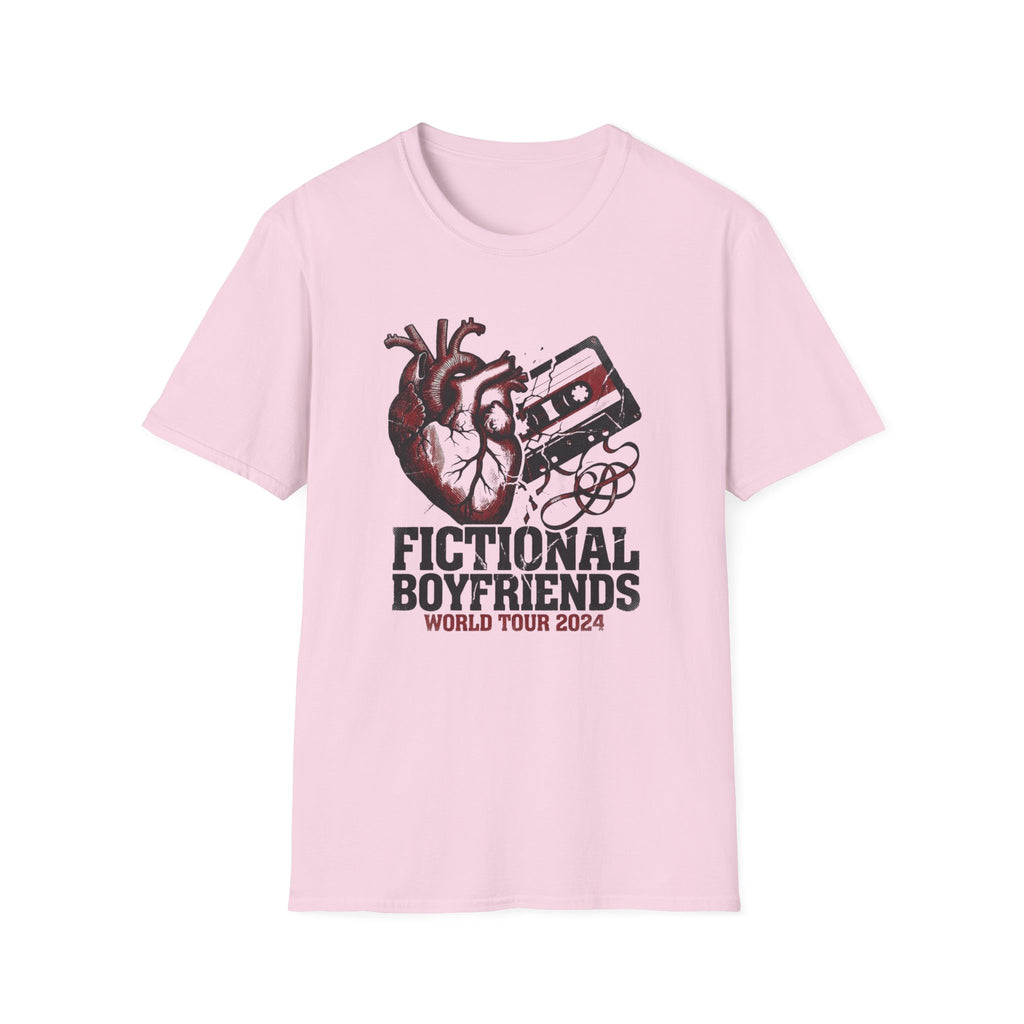 Fictional Boyfriend Tape T-Shirt
