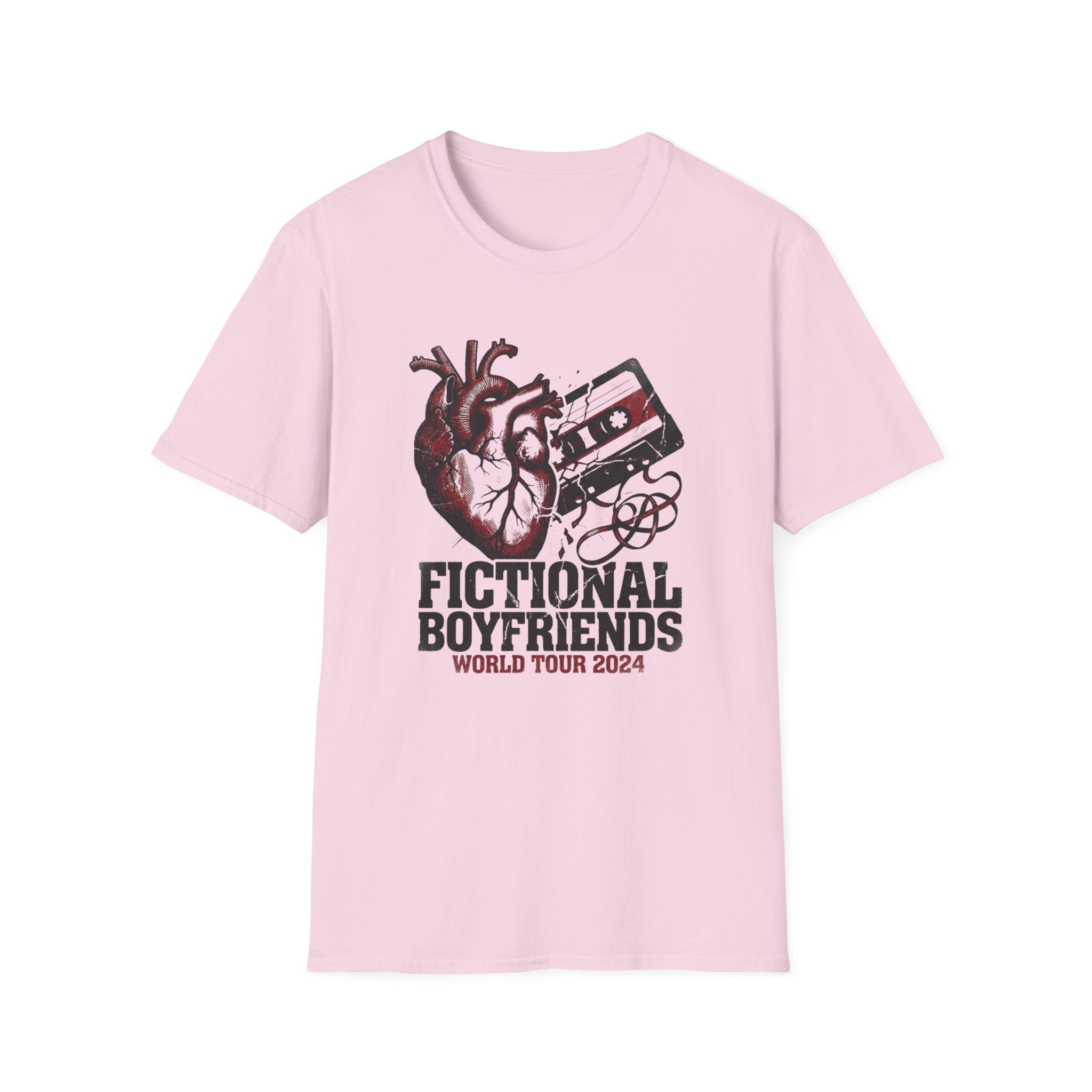 Fictional Boyfriend Tape T-Shirt