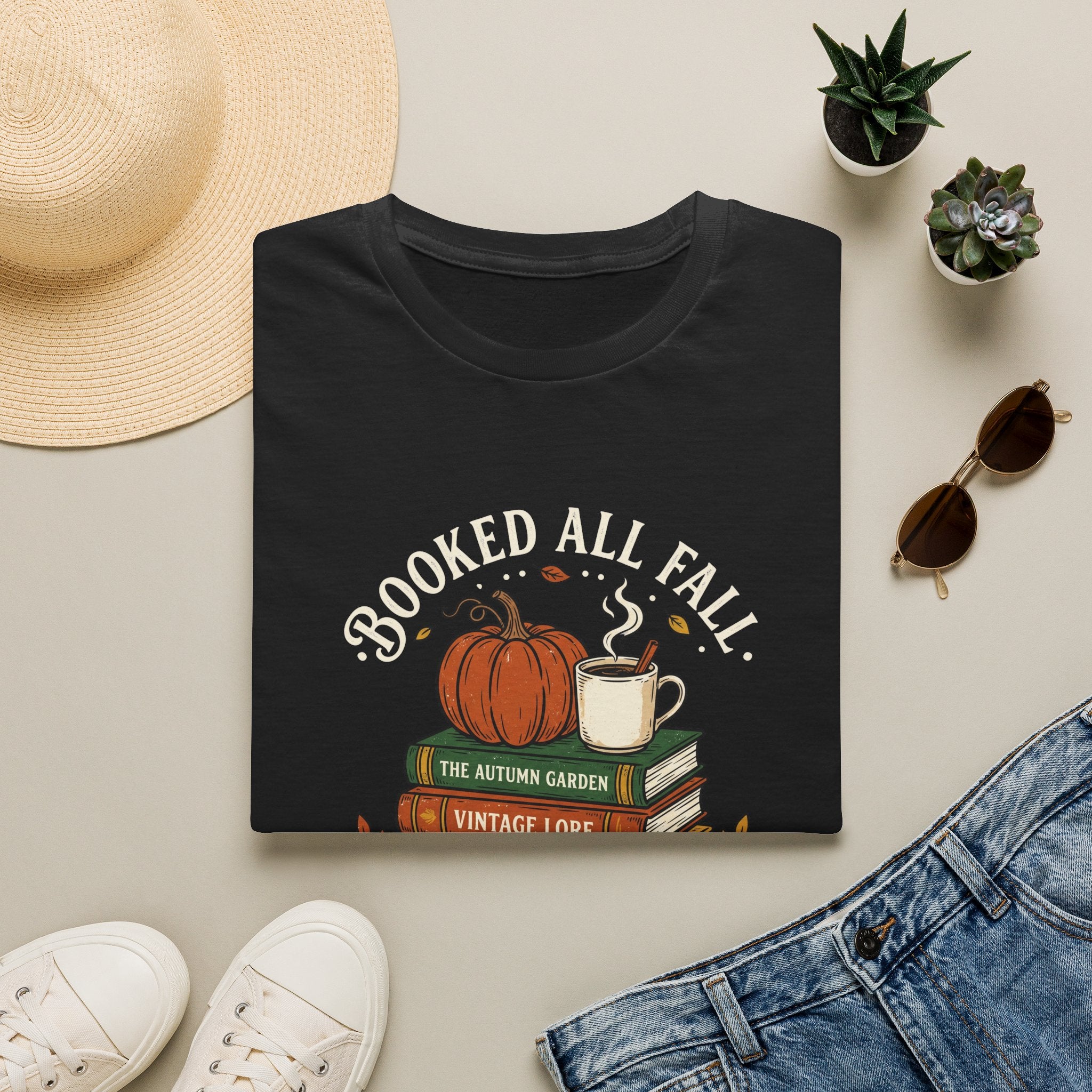 Booked All Fall T-Shirt