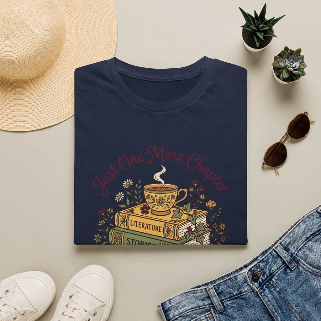 One More Chapter Tea T-Shirt