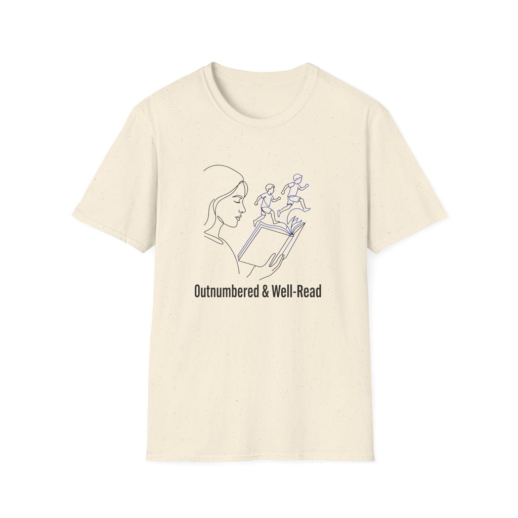 Outnumbered and Well Read T-Shirt