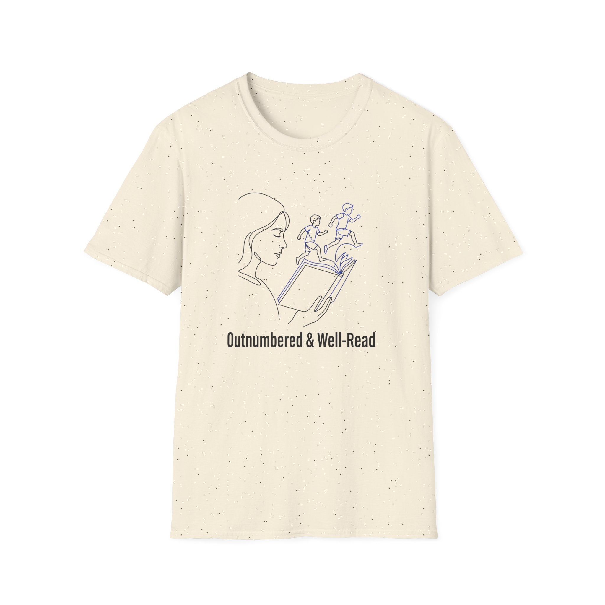 Outnumbered and Well Read T-Shirt