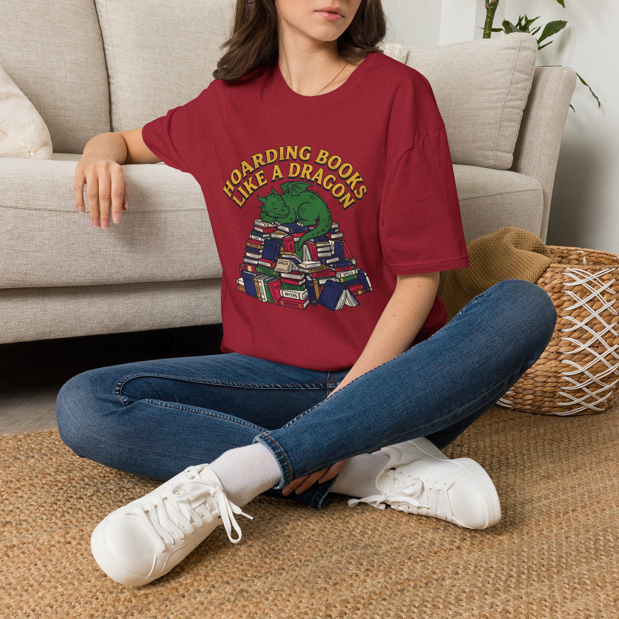 Book Dragon T-Shirt