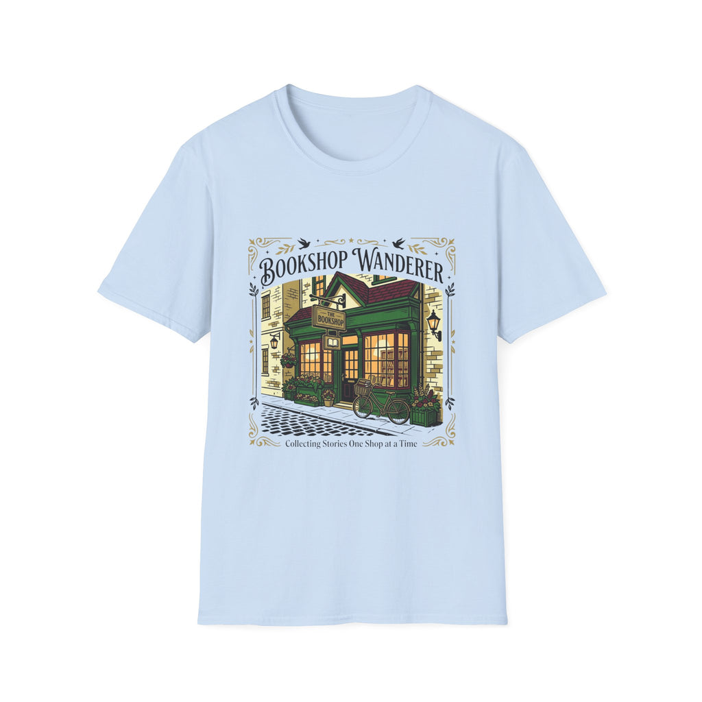 Bookshop Wanderer T-Shirt