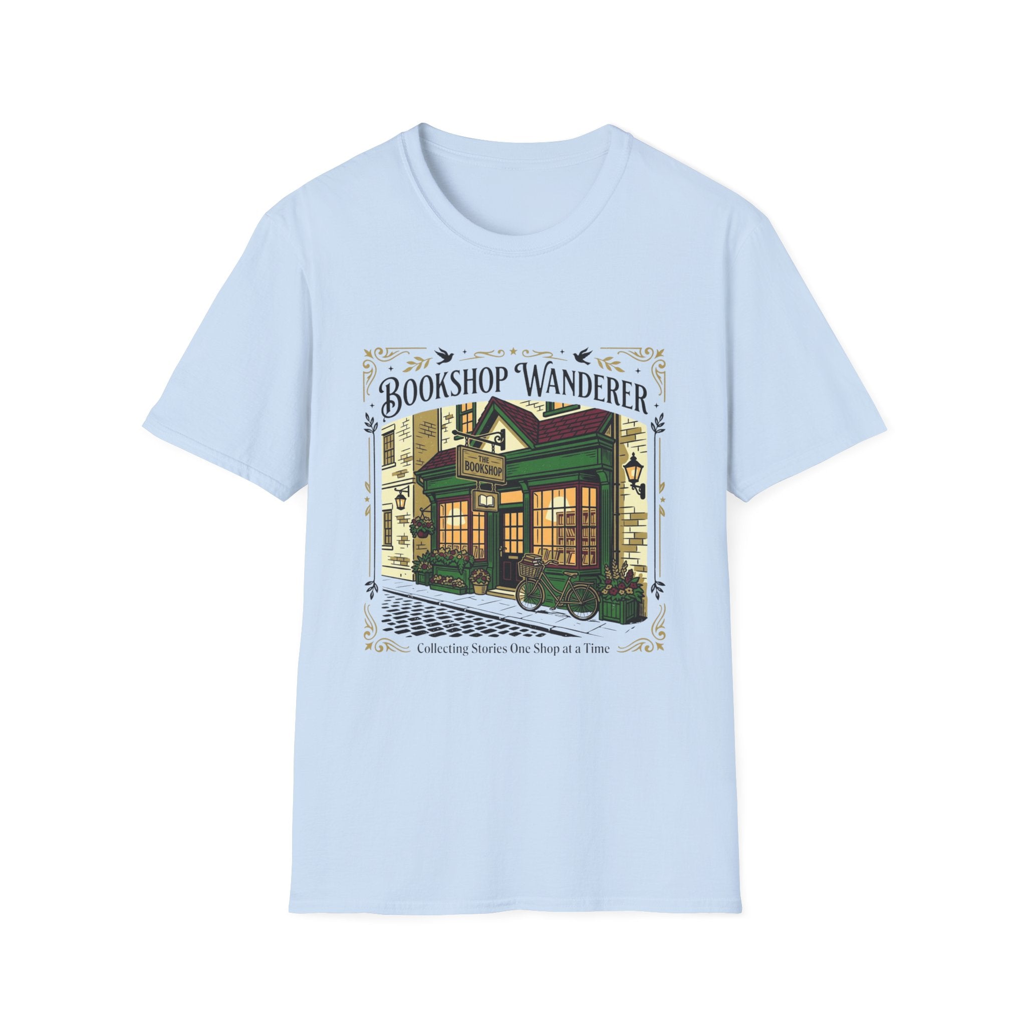 Bookshop Wanderer T-Shirt