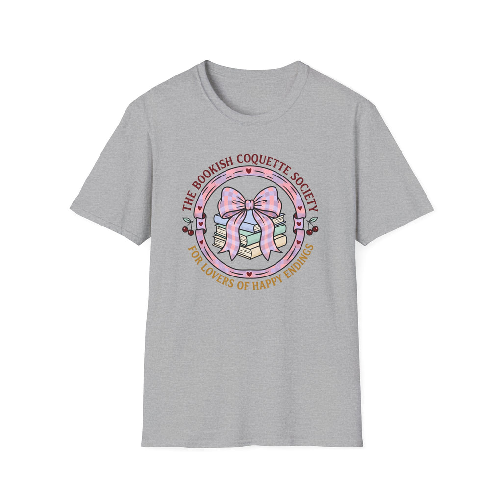 Bookish Coquette T-Shirt