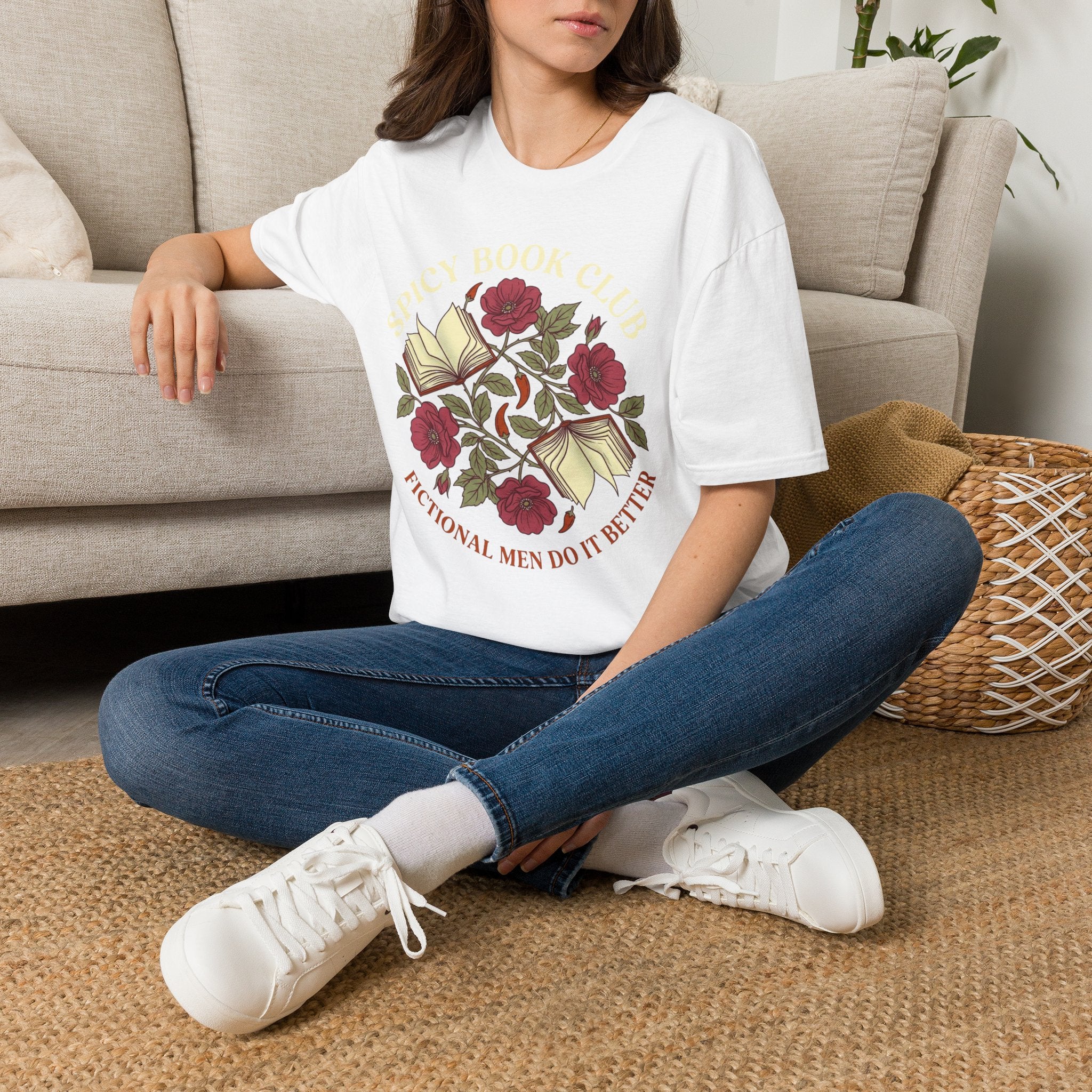 Spicy Book Club T-Shirt