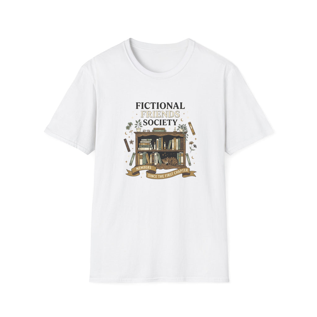 Fictional Friends Society T-Shirt