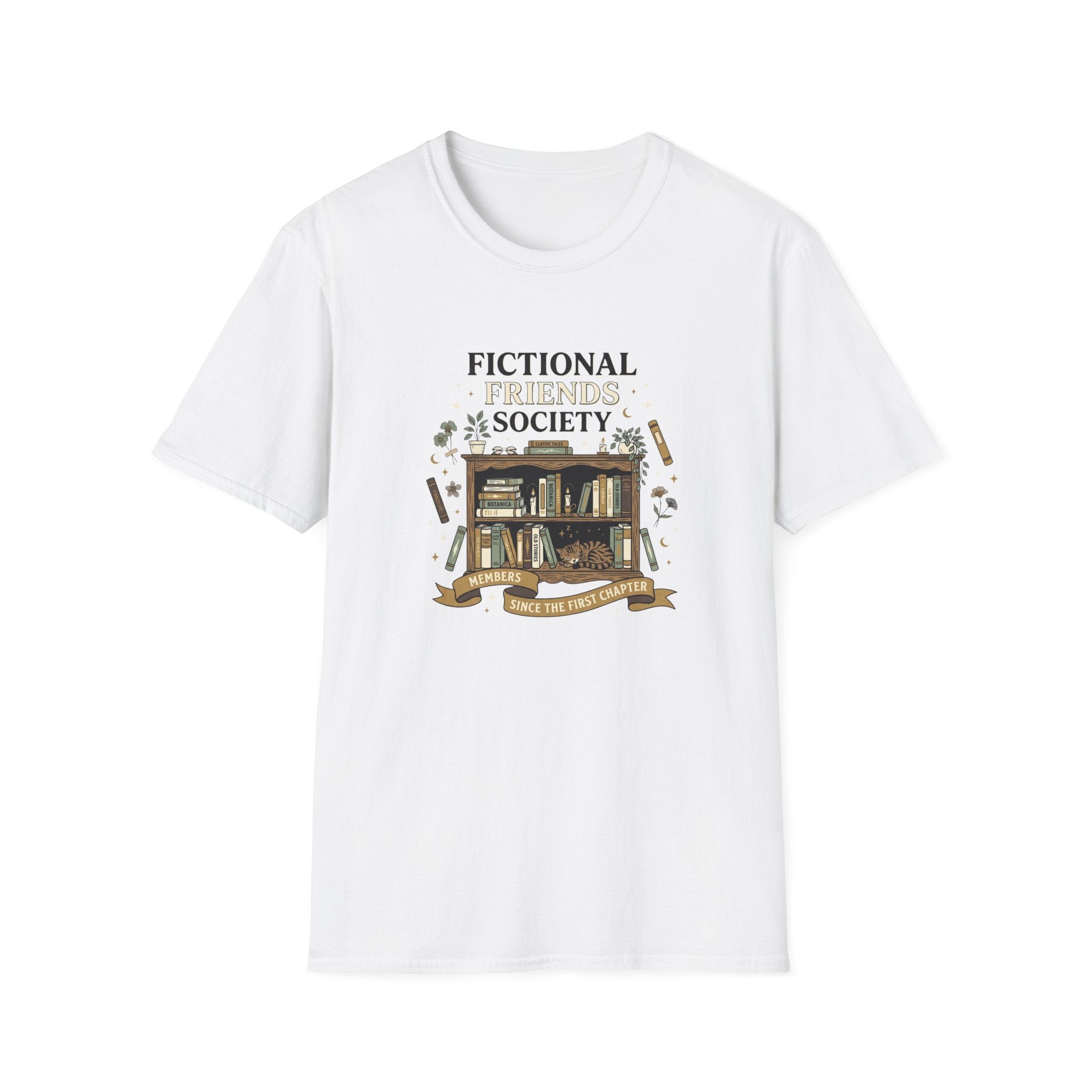 Fictional Friends Society T-Shirt