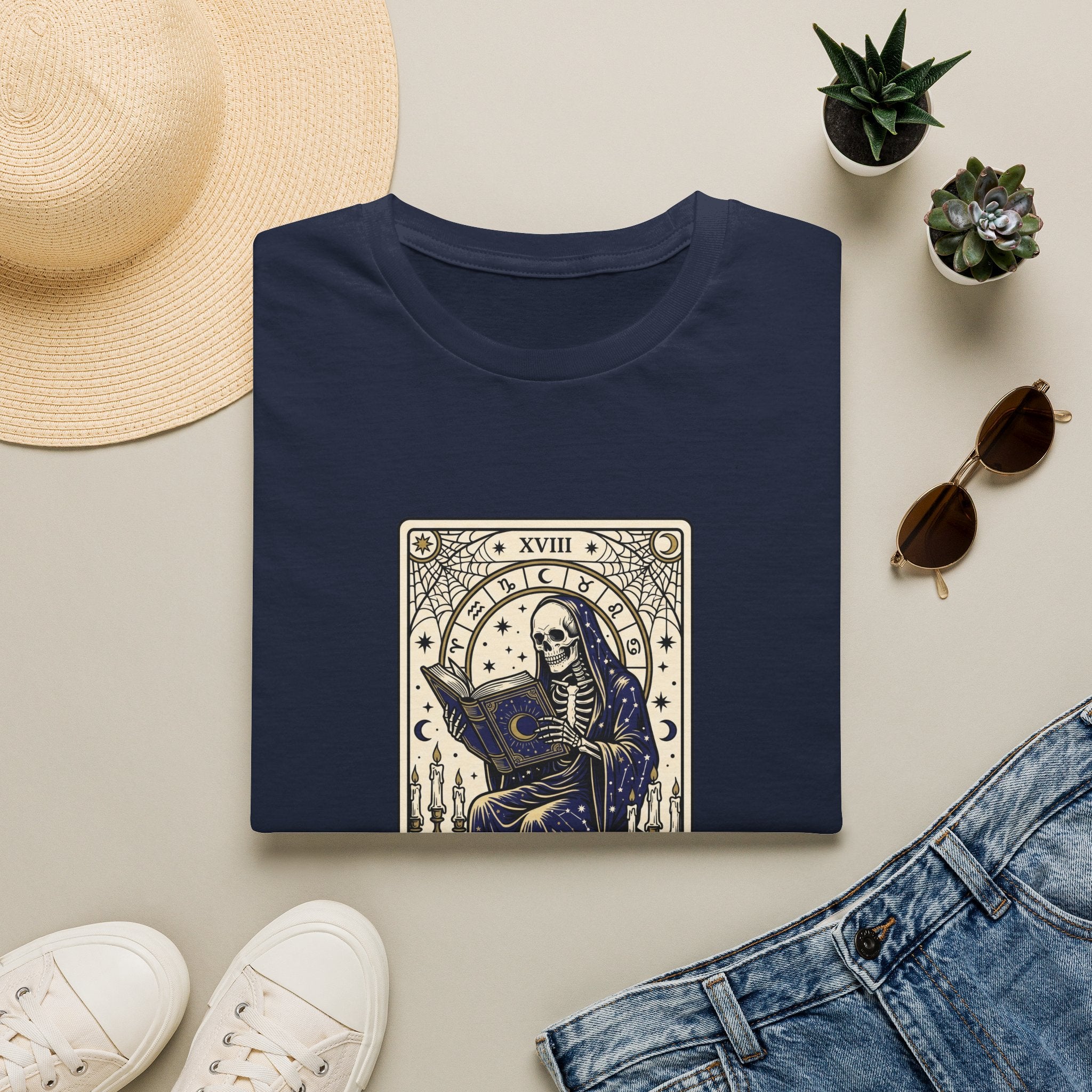 The Reader Tarot T-Shirt