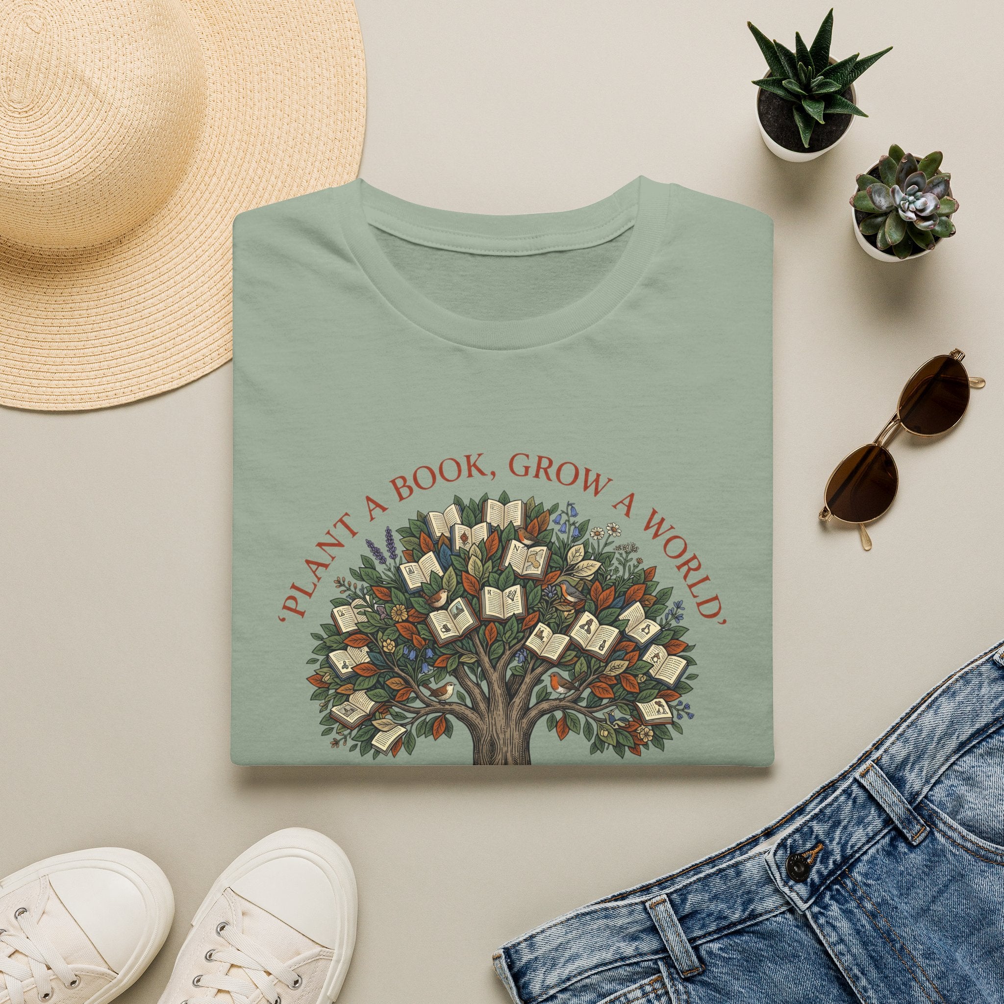 Plant a Book T-Shirt