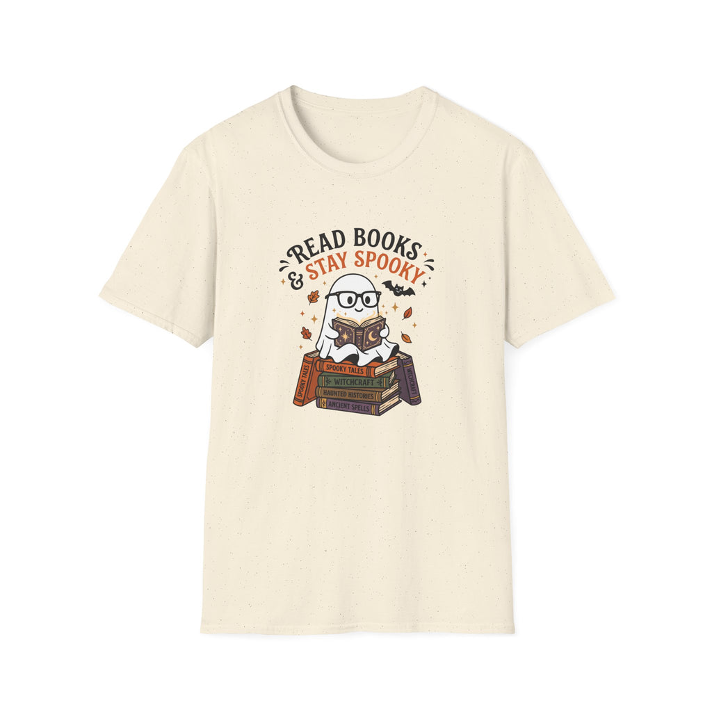 Read Books Stay Spooky T-Shirt