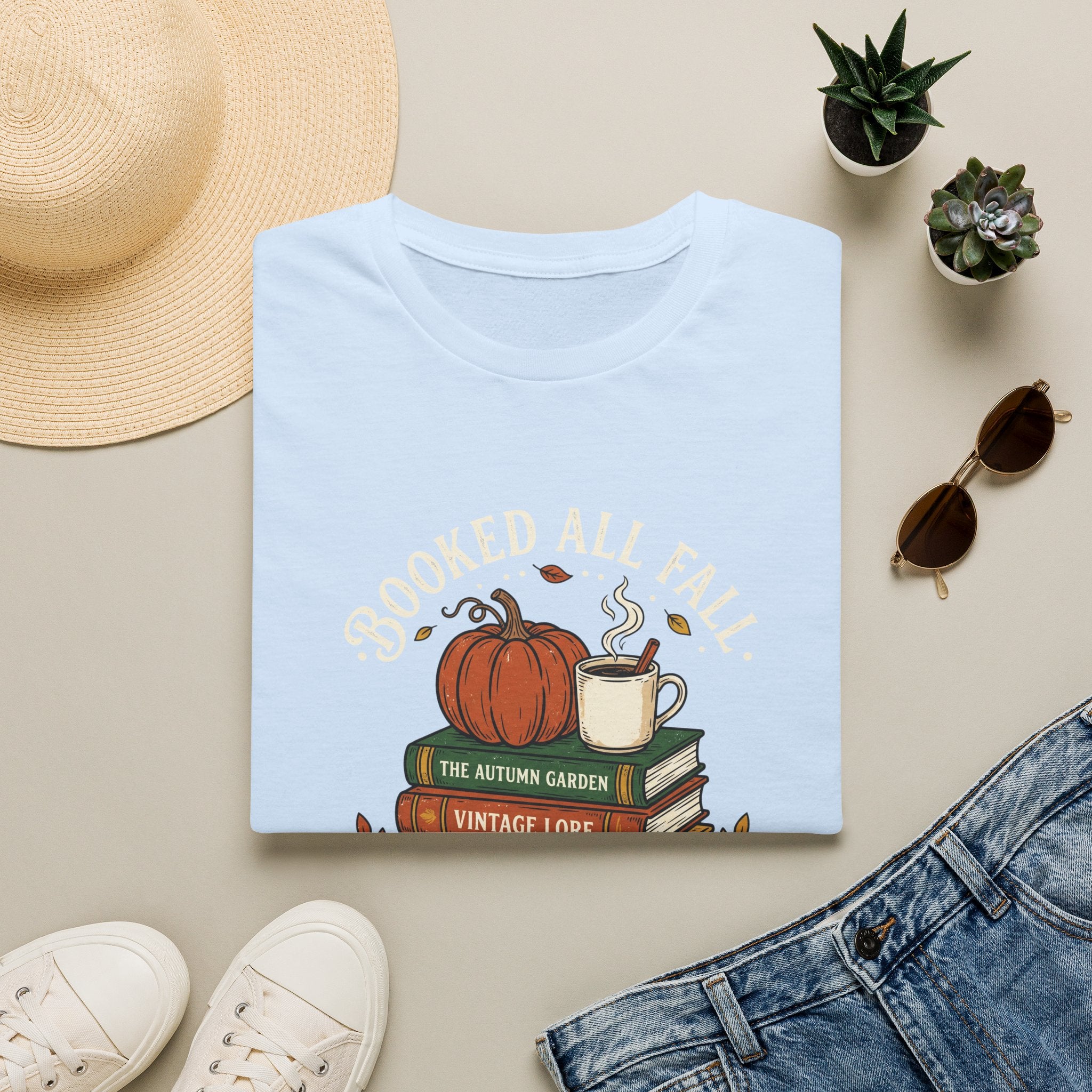 Booked All Fall T-Shirt