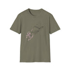 Line Art Book T-Shirt