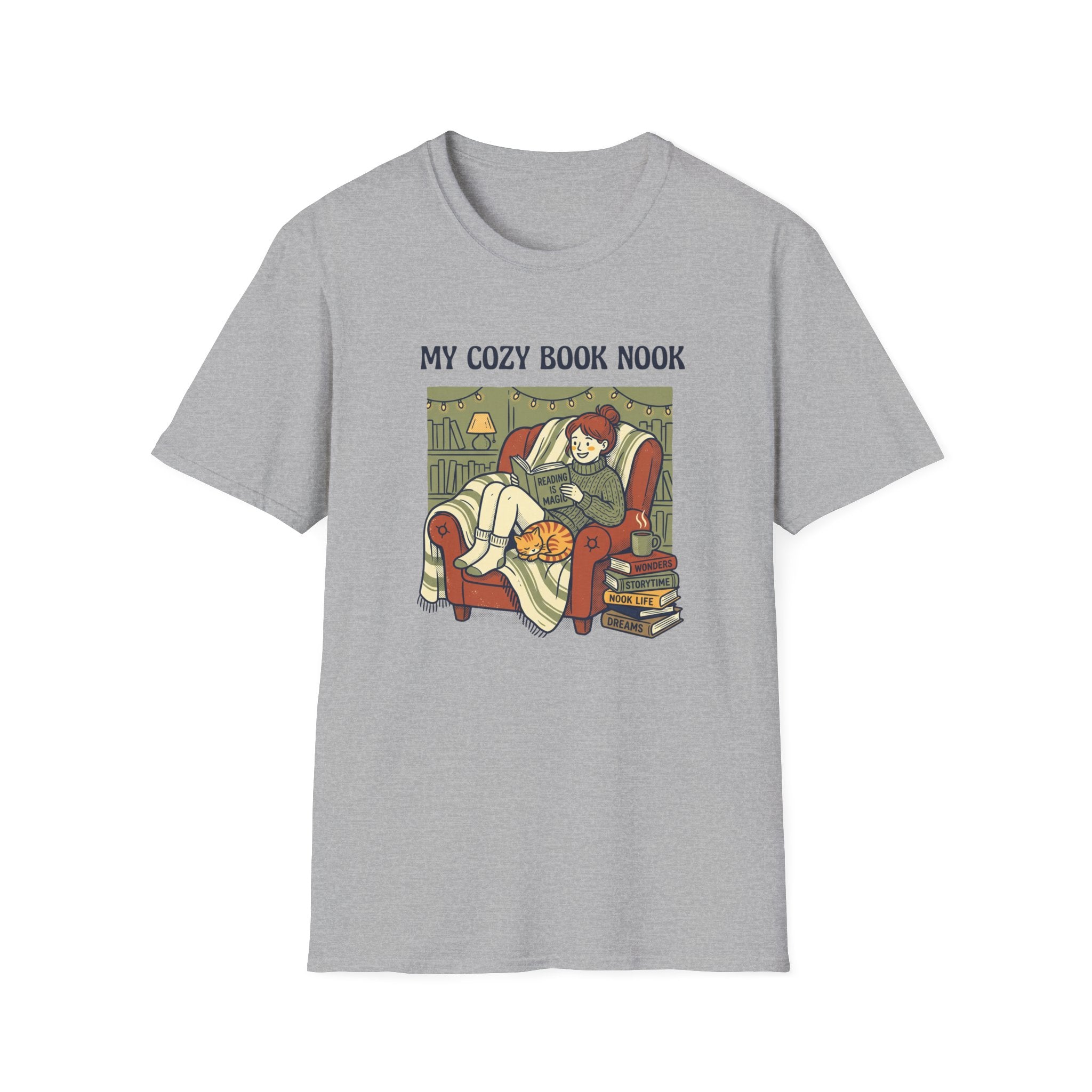 Cozy Book Nook T-Shirt