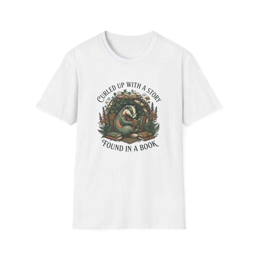 Curled Up T-Shirt