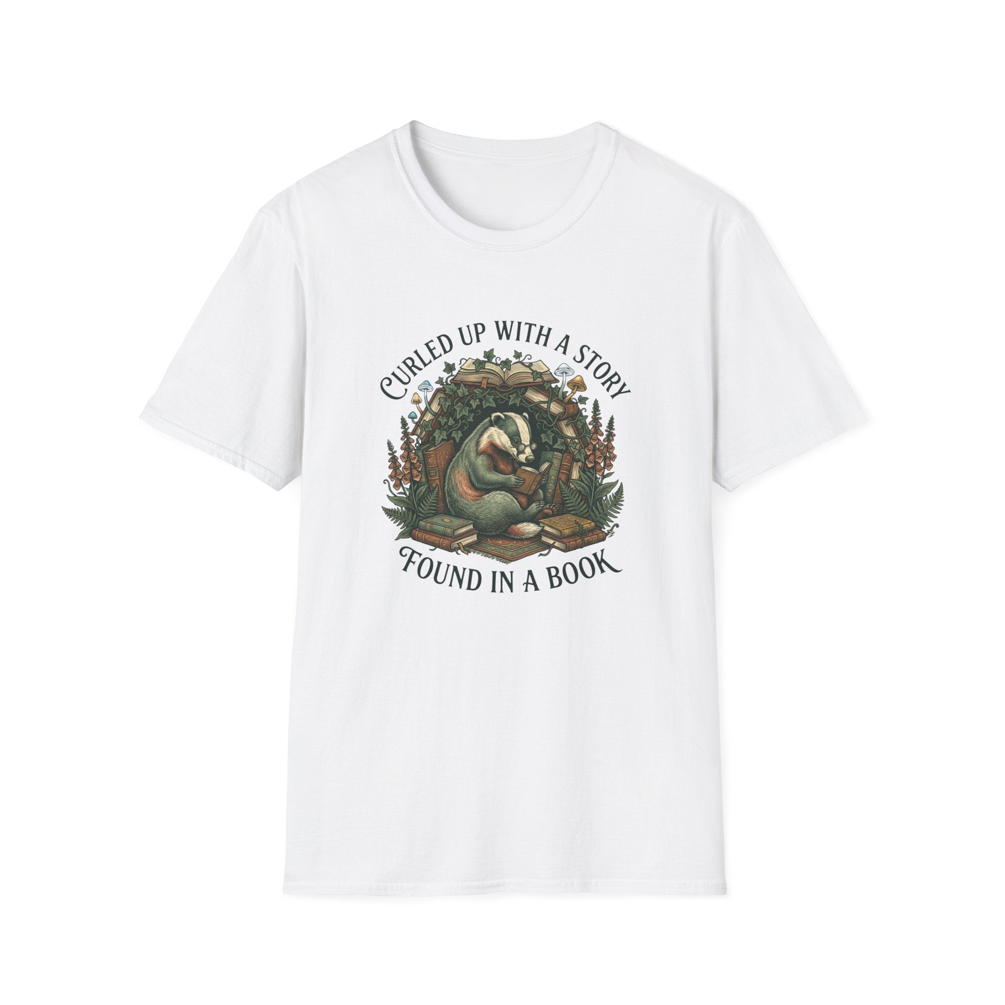 Curled Up T-Shirt