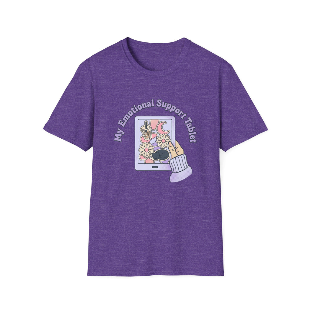 Emotional Support Tablet T-Shirt