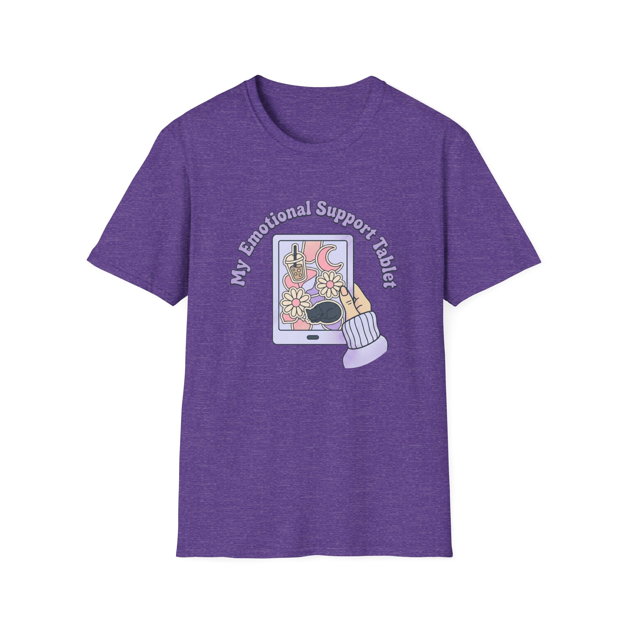 Emotional Support Tablet T-Shirt