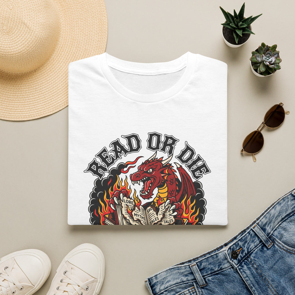 Read or Die T-Shirt
