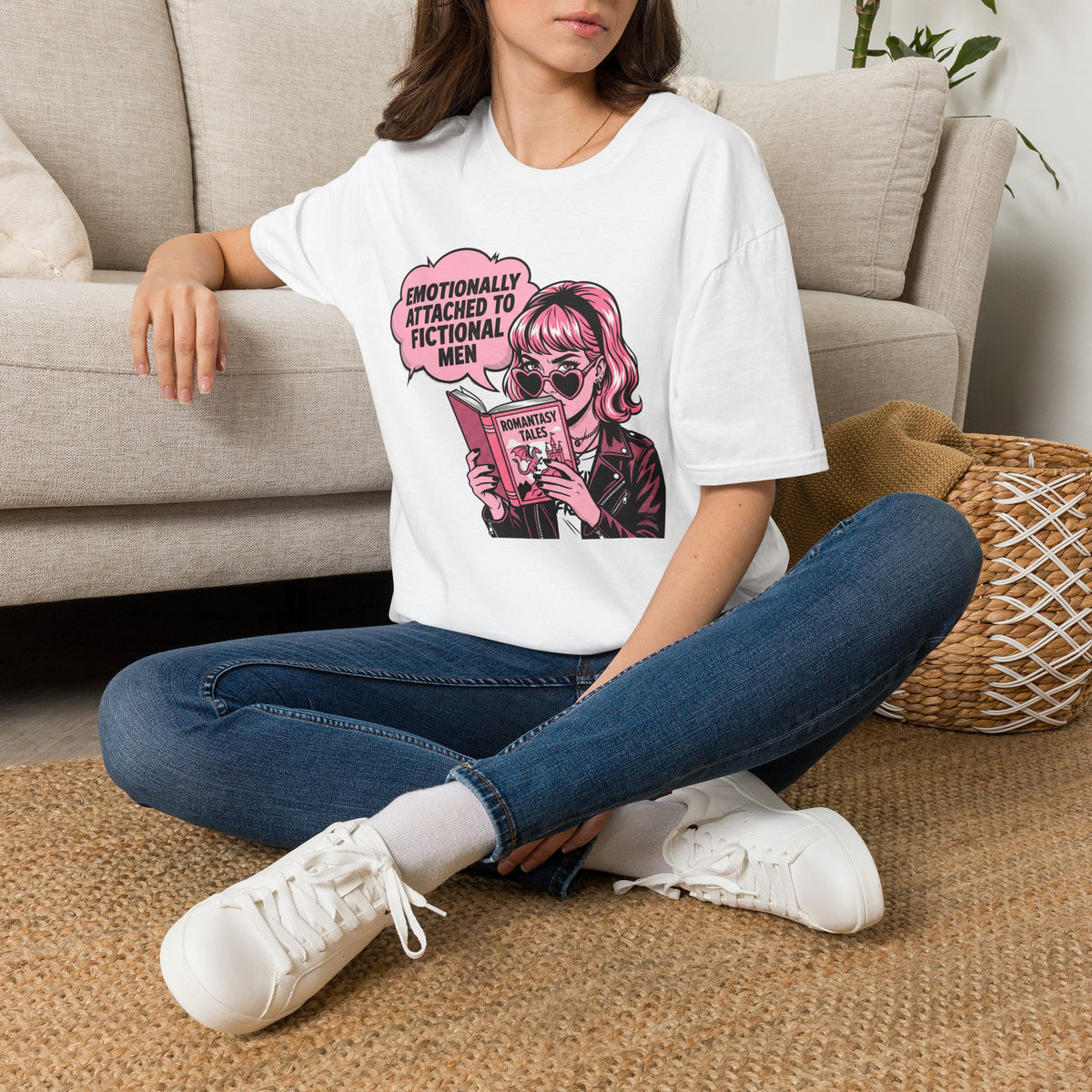 Attached to Fictional Men T-Shirt