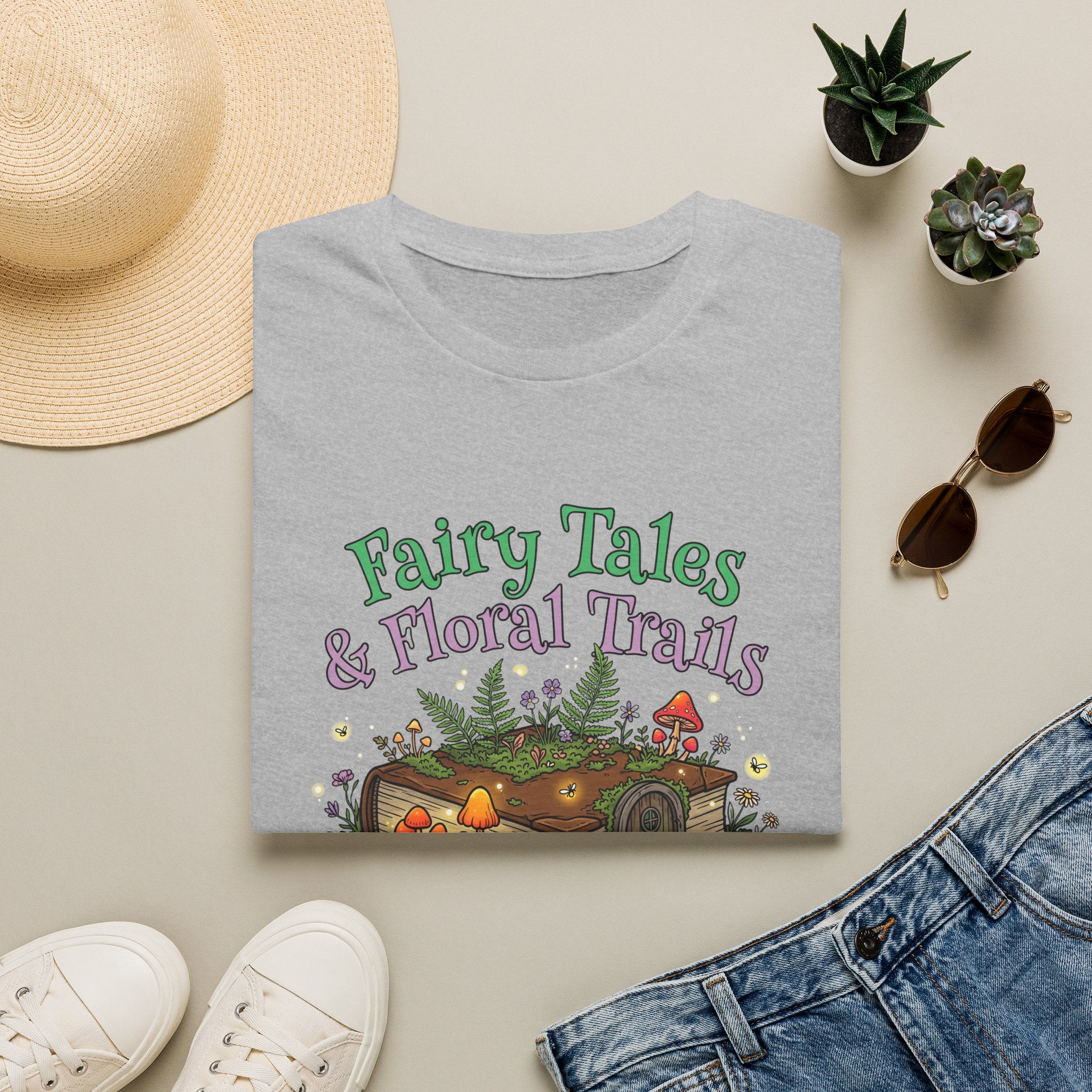 Fairy Tales & Floral Trails T-Shirt