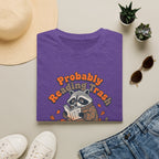Probably Reading Trash T-Shirt