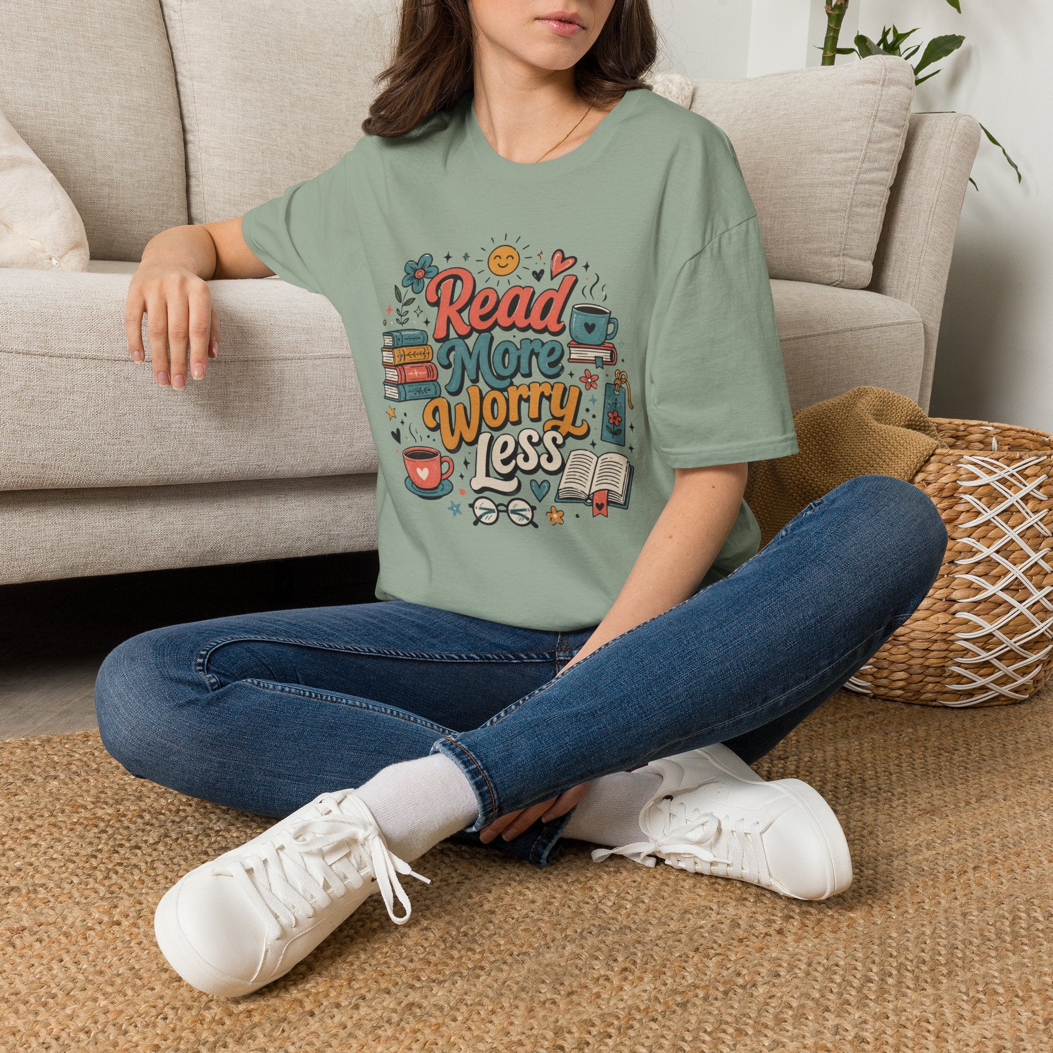 Read More Worry Less T-Shirt