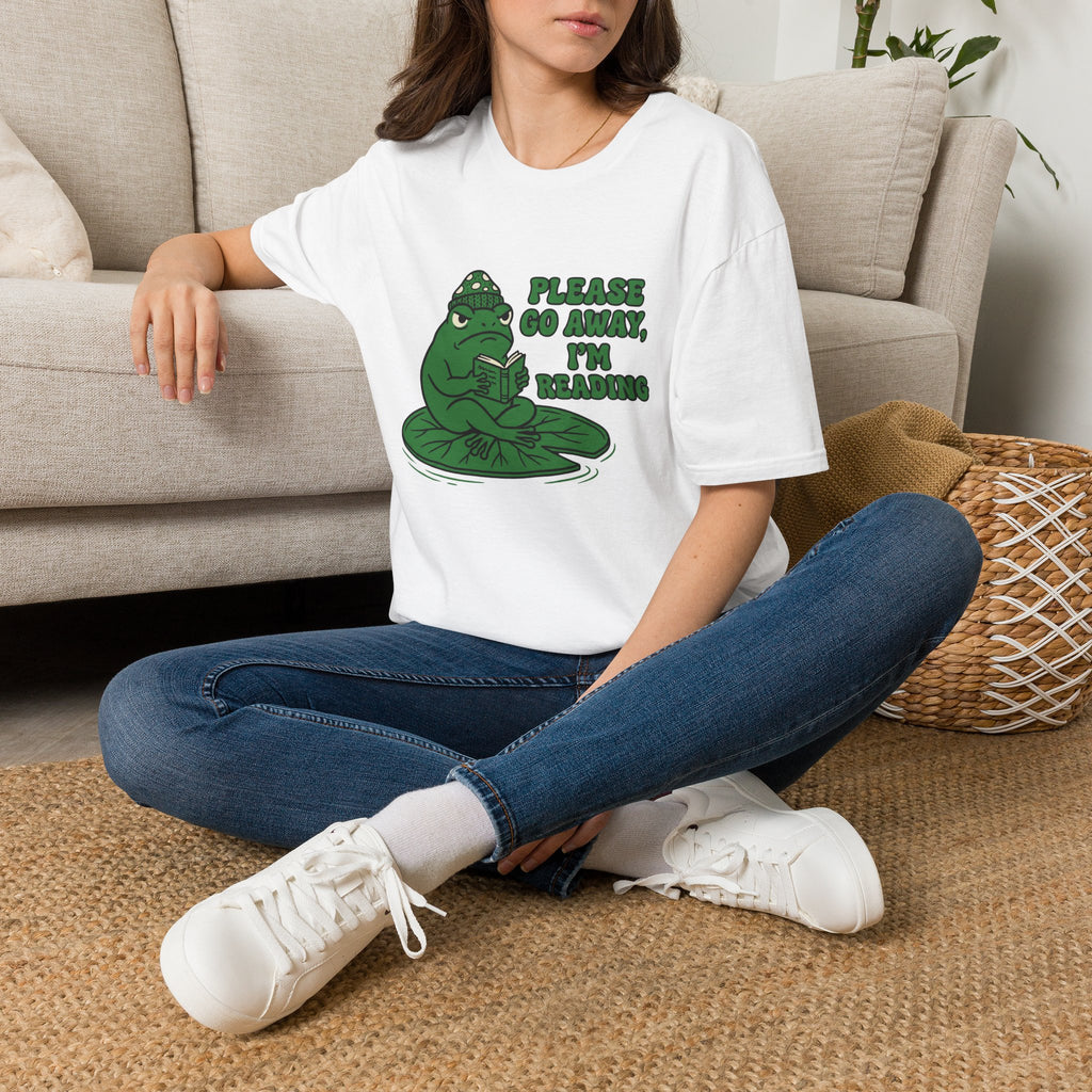 Go Away Frog T-Shirt