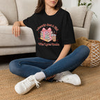 A Girl Who Loves Books T-Shirt