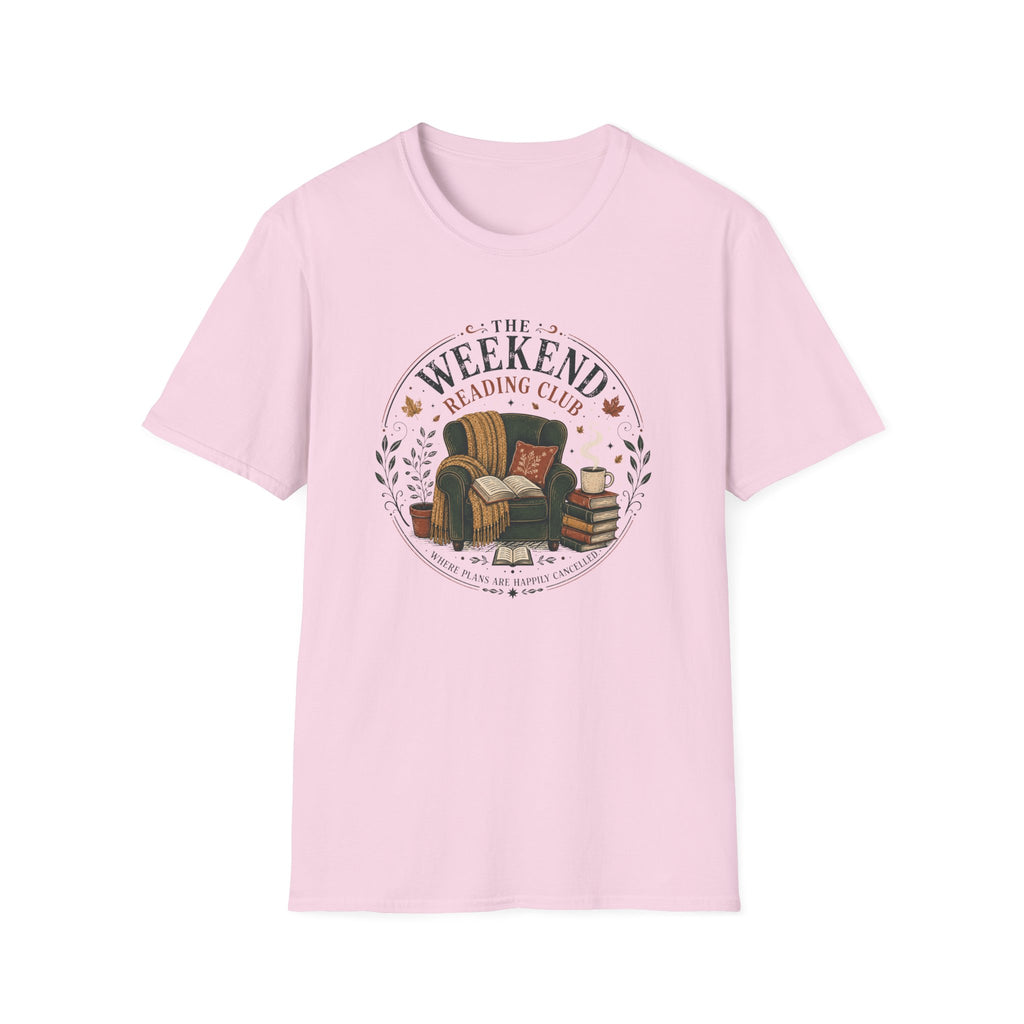 The Weekend Reading Club T-Shirt