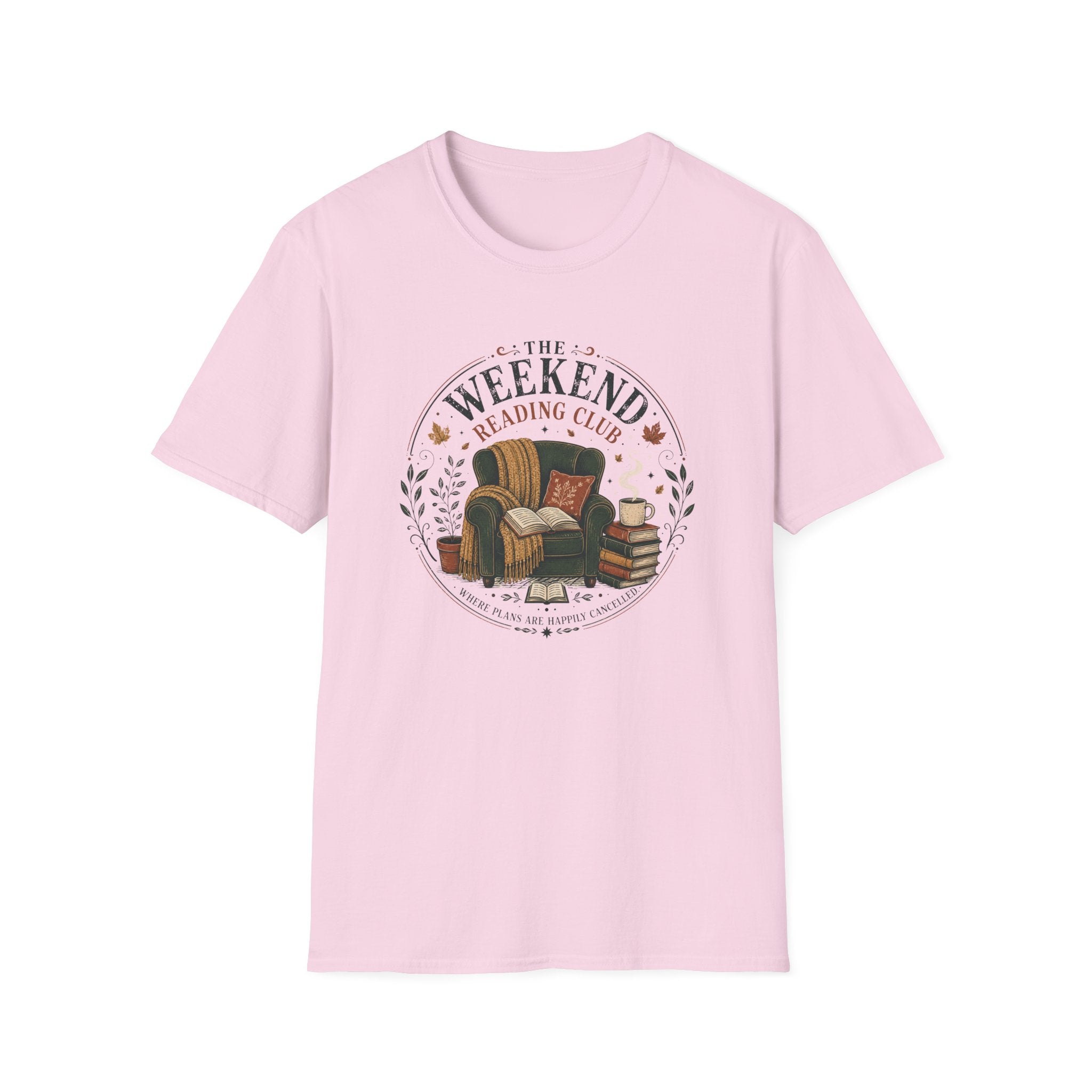 The Weekend Reading Club T-Shirt
