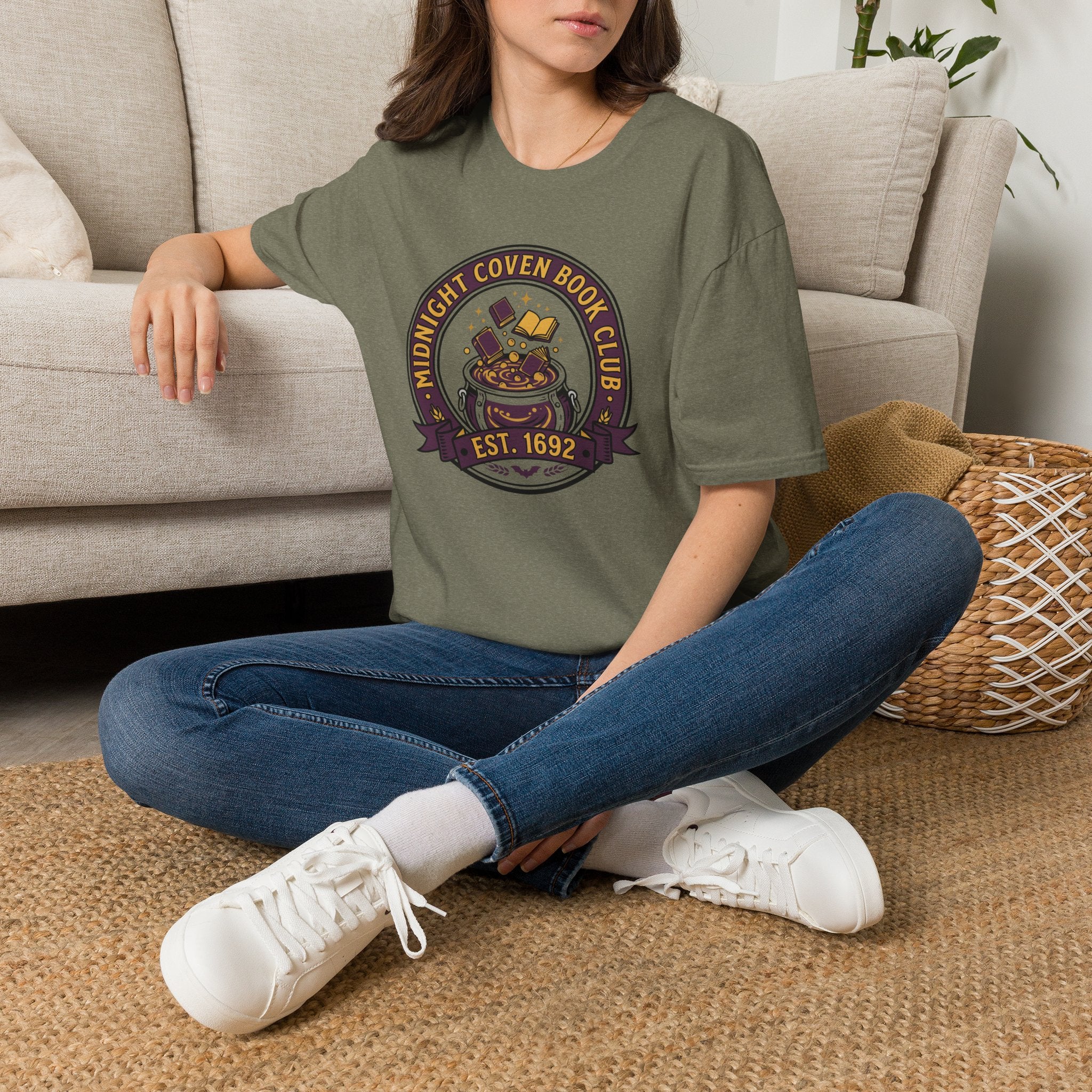Midnight Coven Book Club T-Shirt