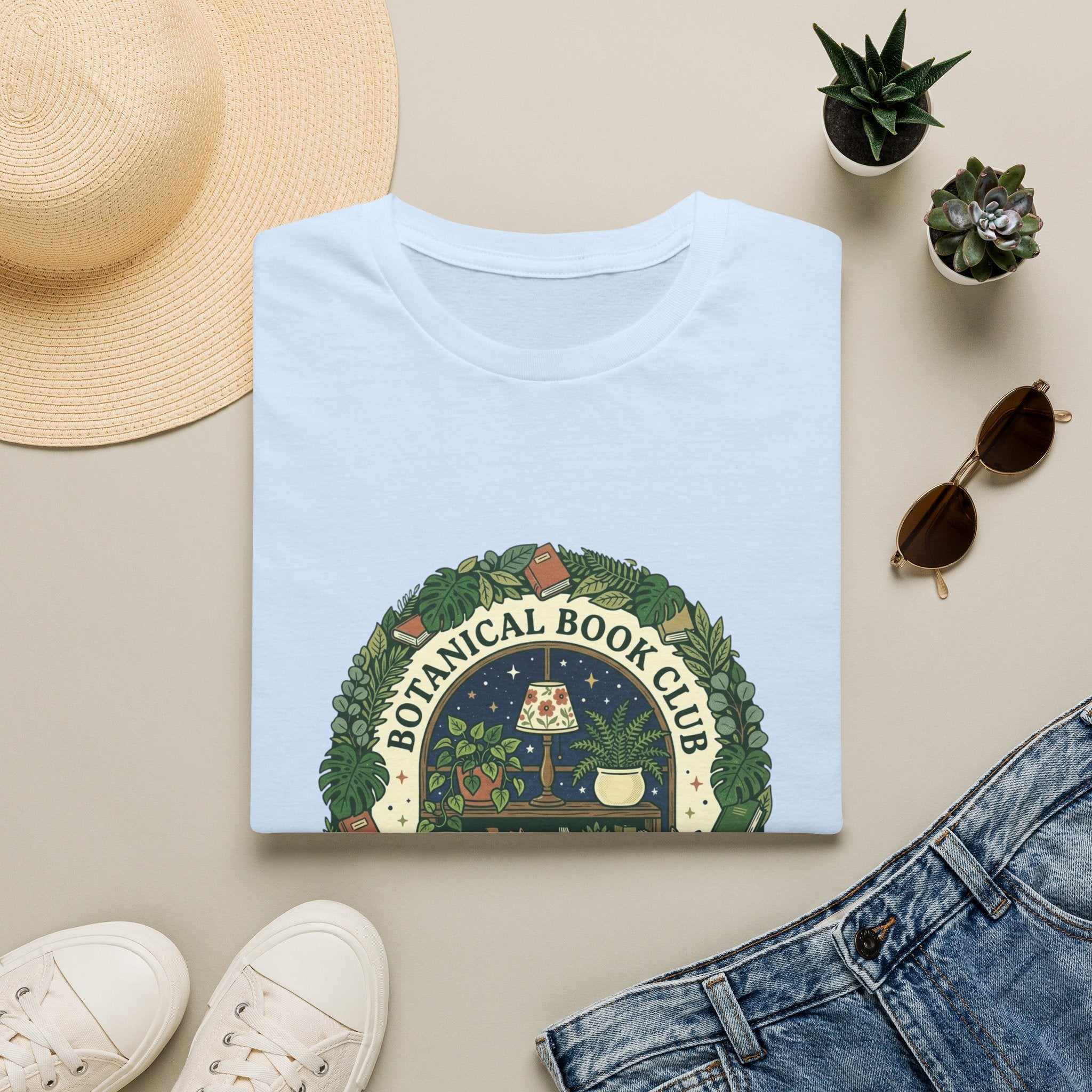 Botanical Book Club T-Shirt