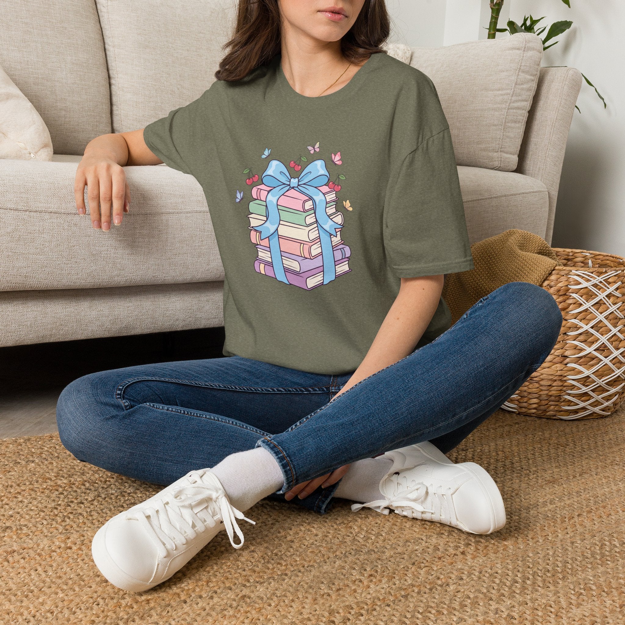 TBR Stack T-Shirt