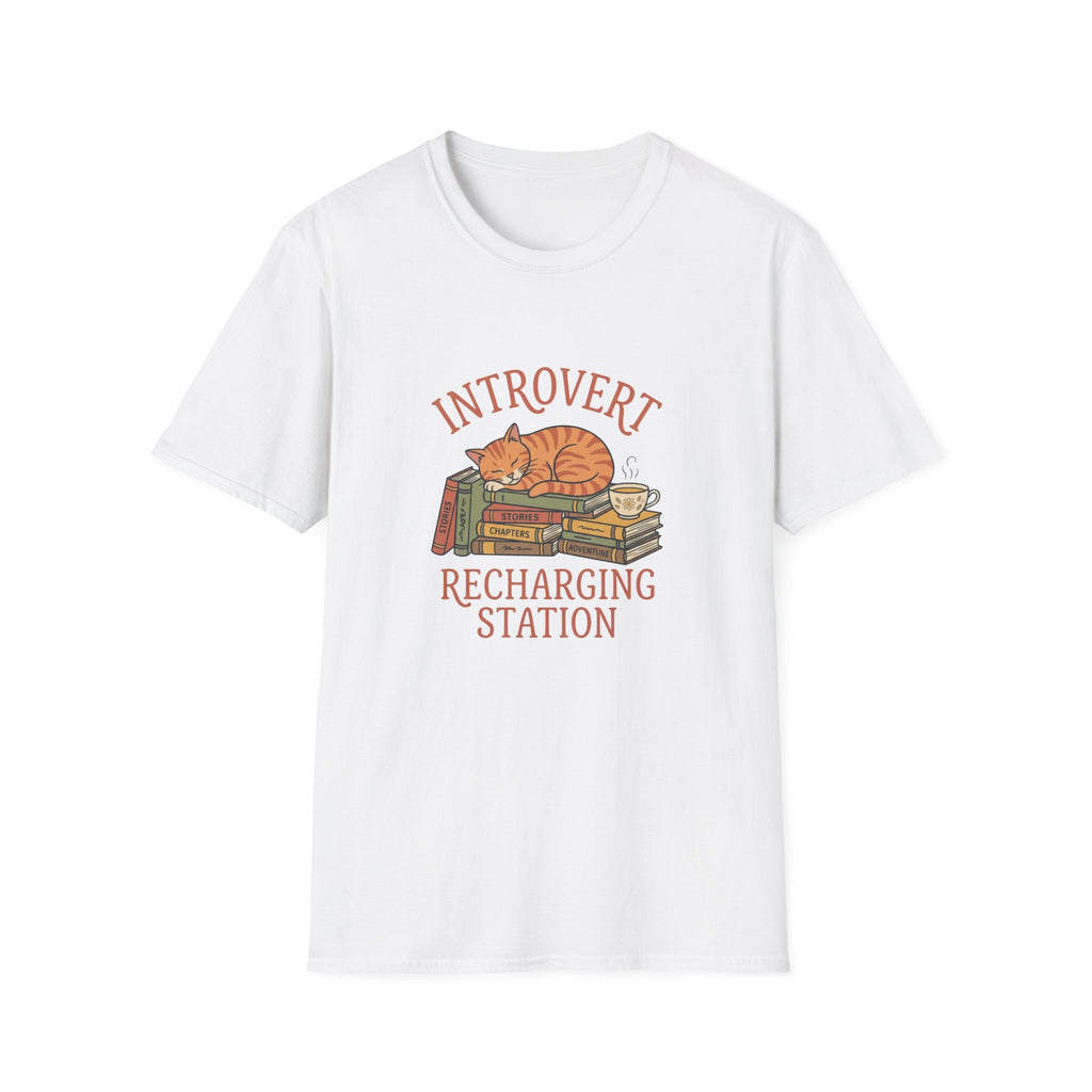 Introvert Cat T-Shirt