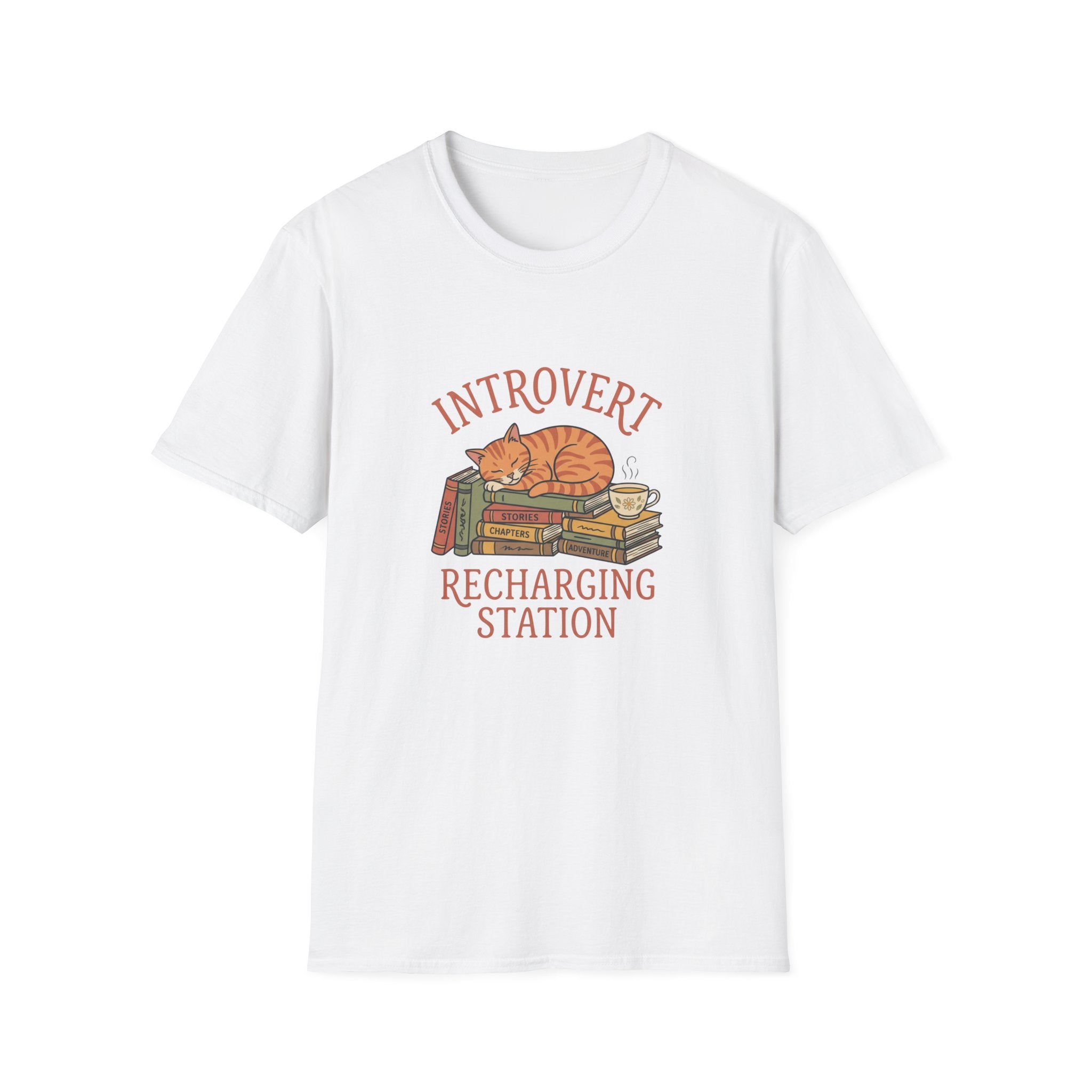 Introvert Cat T-Shirt