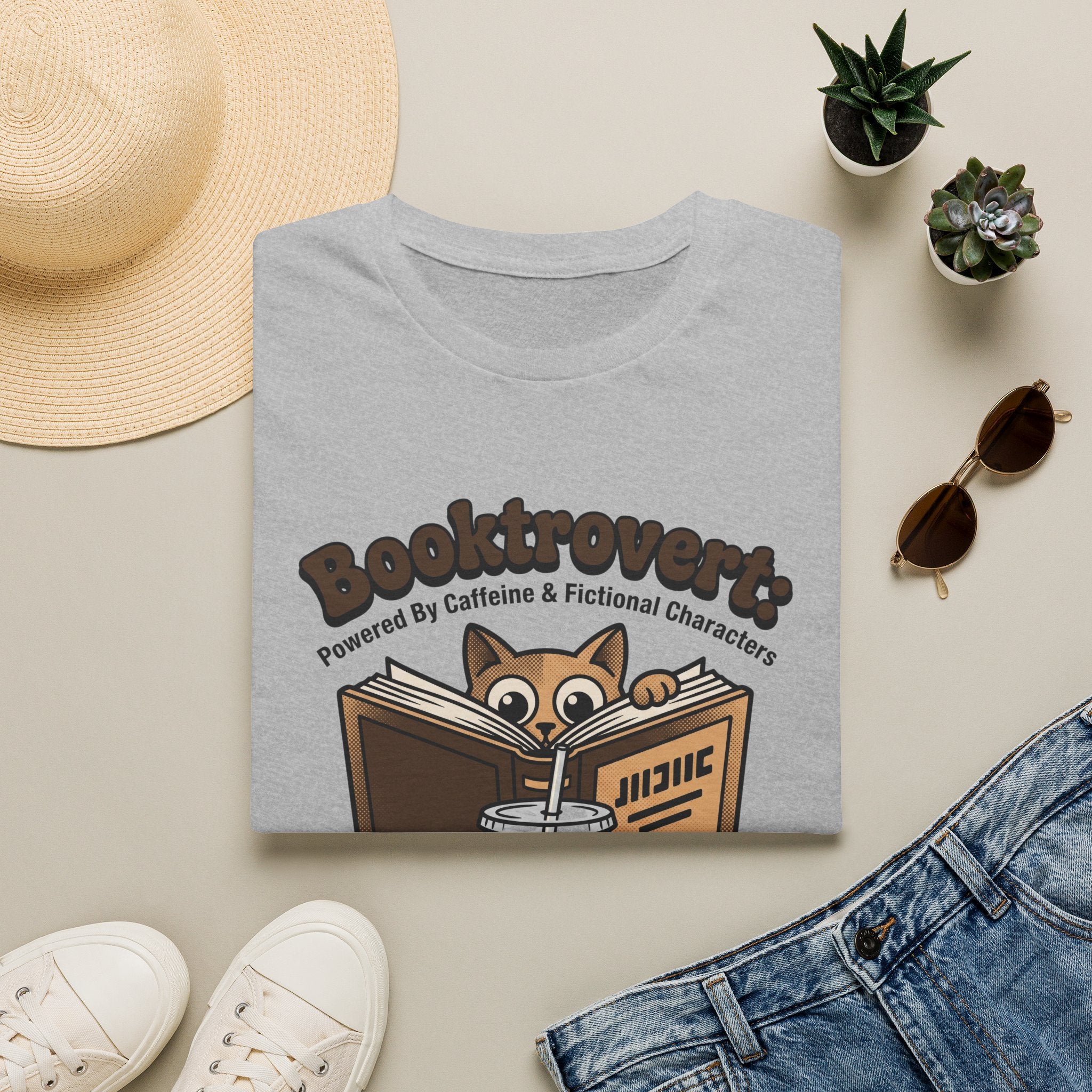 Booktrovert T-Shirt