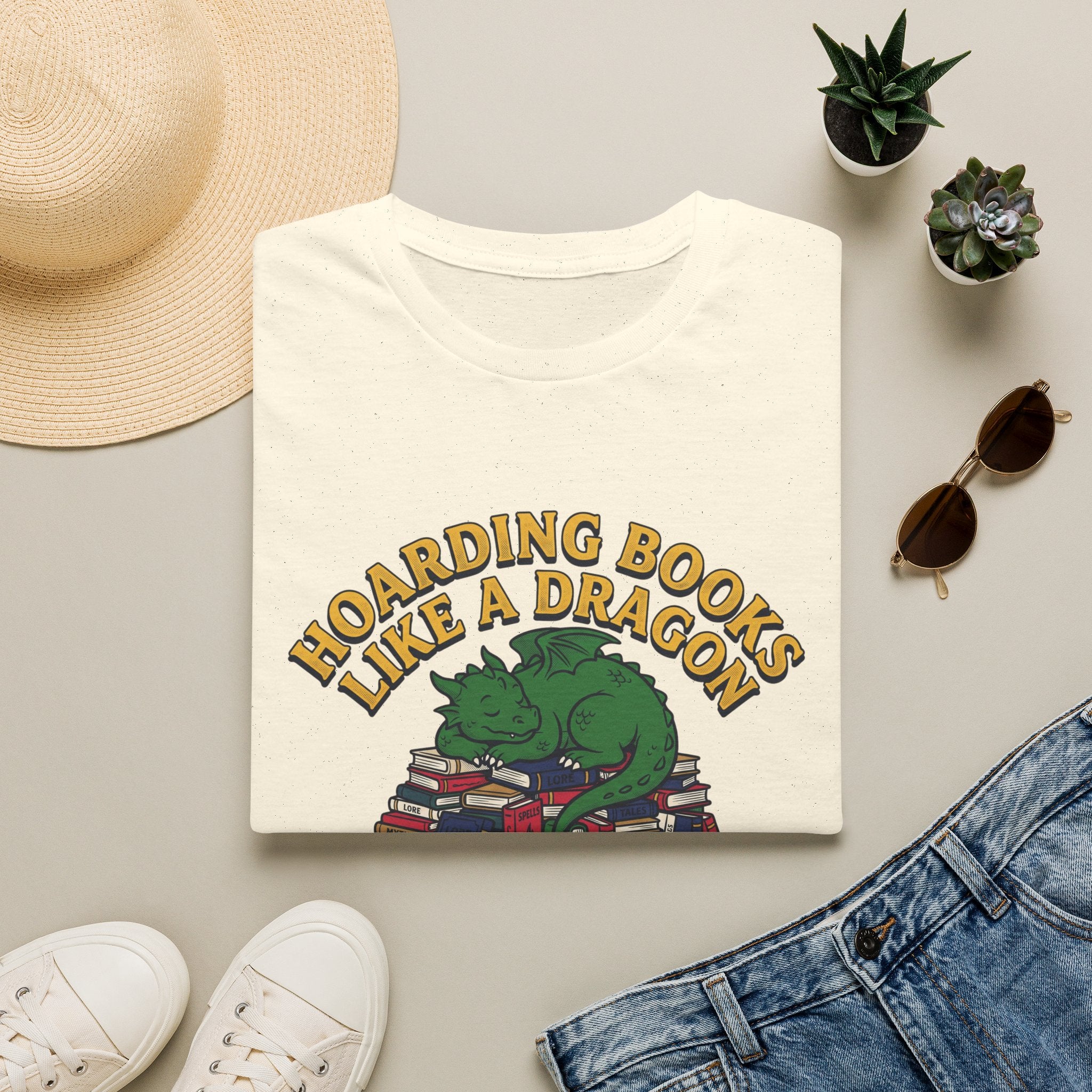 Book Dragon T-Shirt