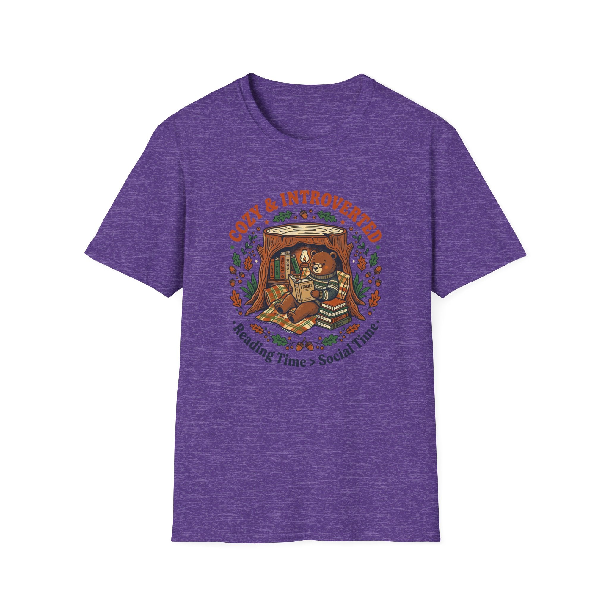 Cozy & Introverted T-Shirt