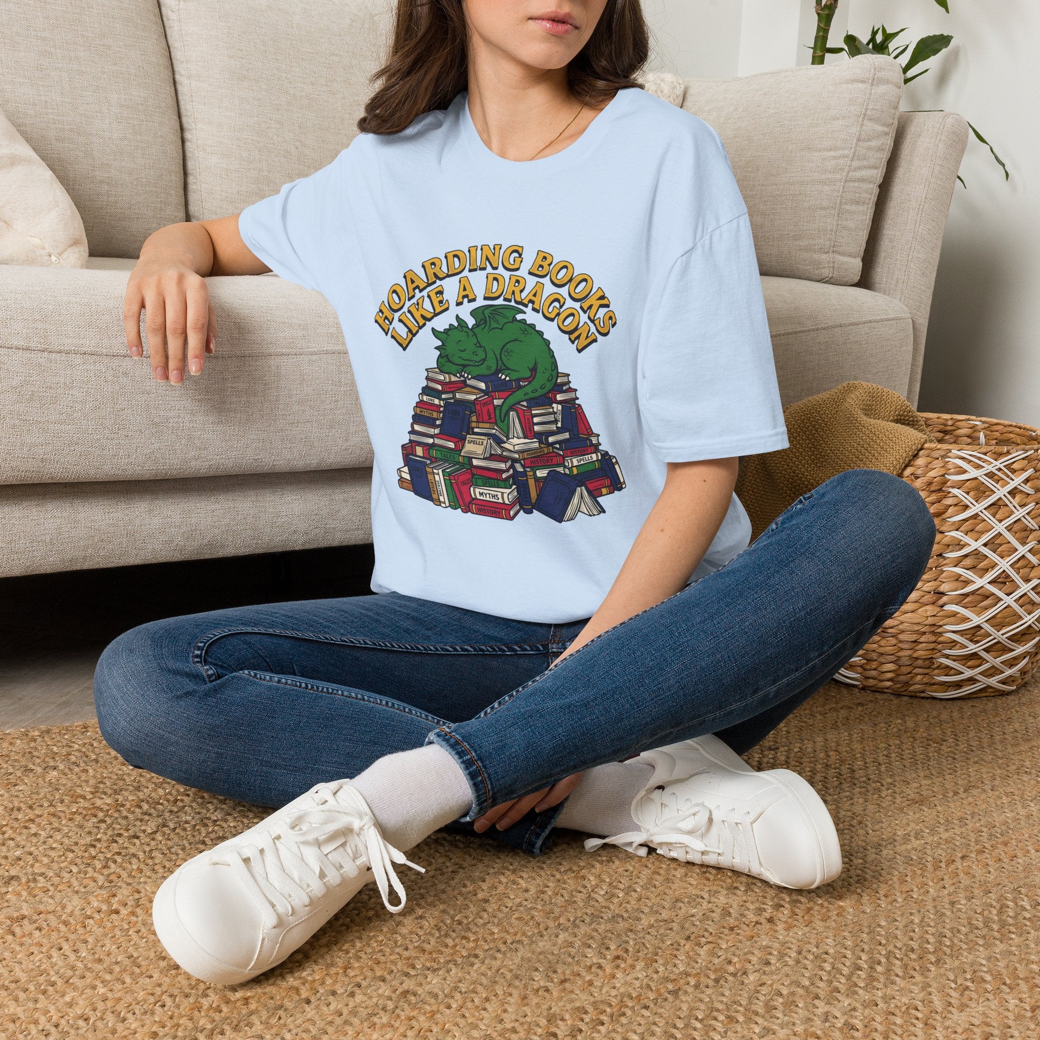 Book Dragon T-Shirt