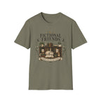 Fictional Friends Cat T-Shirt
